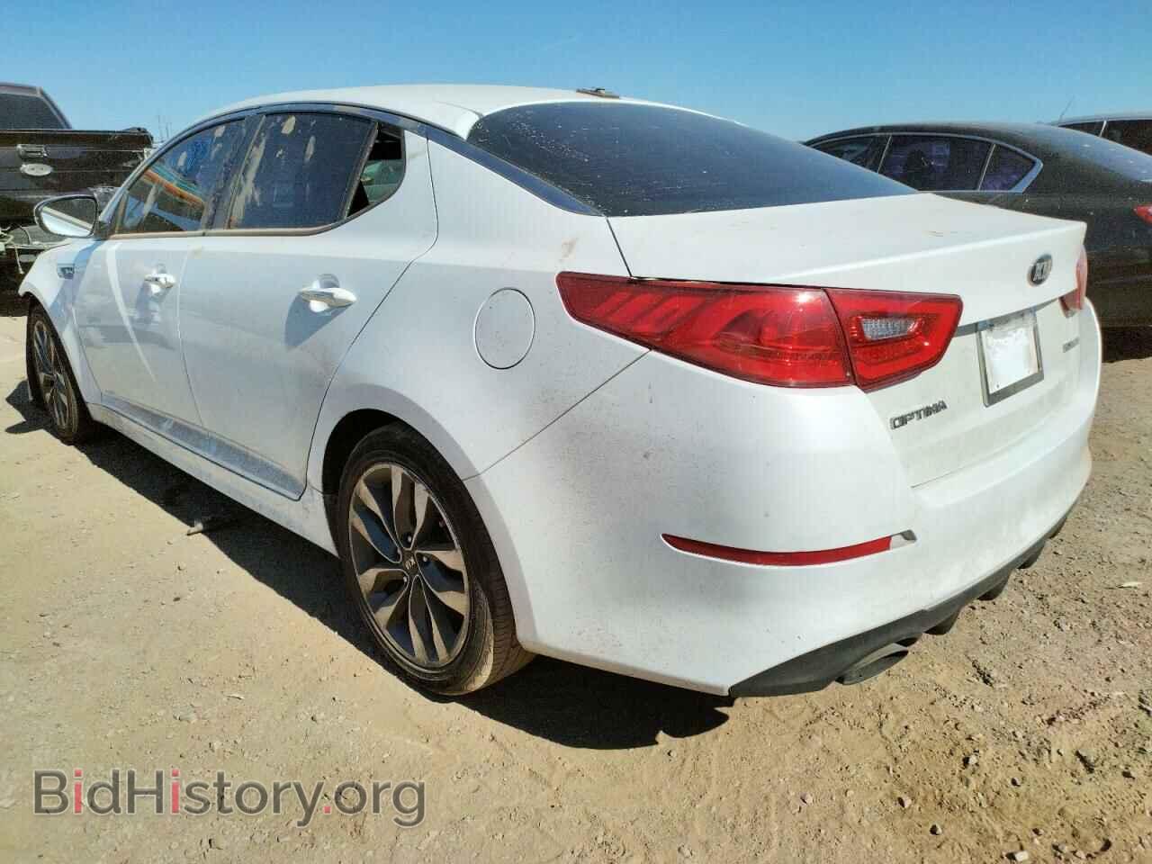2015 KIA OPTIMA - VIN: 5XXGR4A69FG494624 - Фото 3