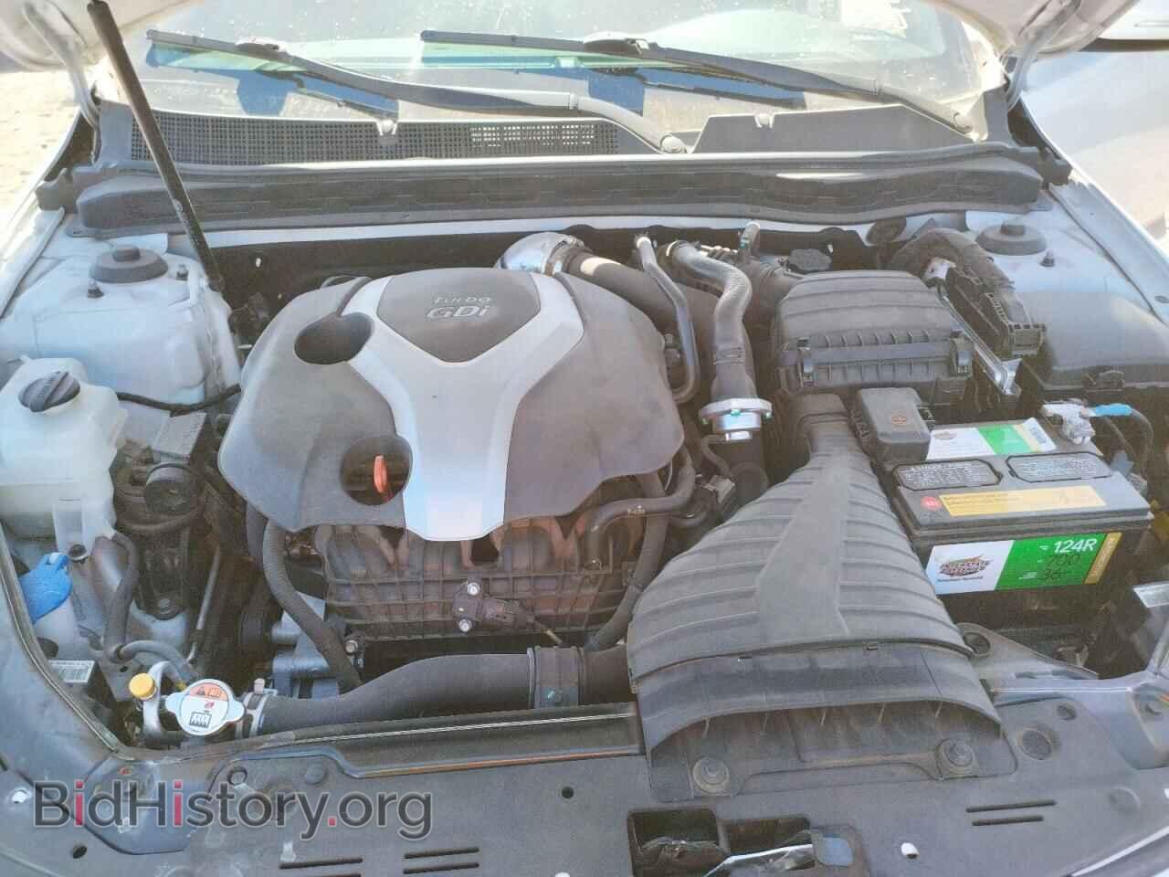 2015 KIA OPTIMA - VIN: 5XXGR4A69FG494624 - Фото 7