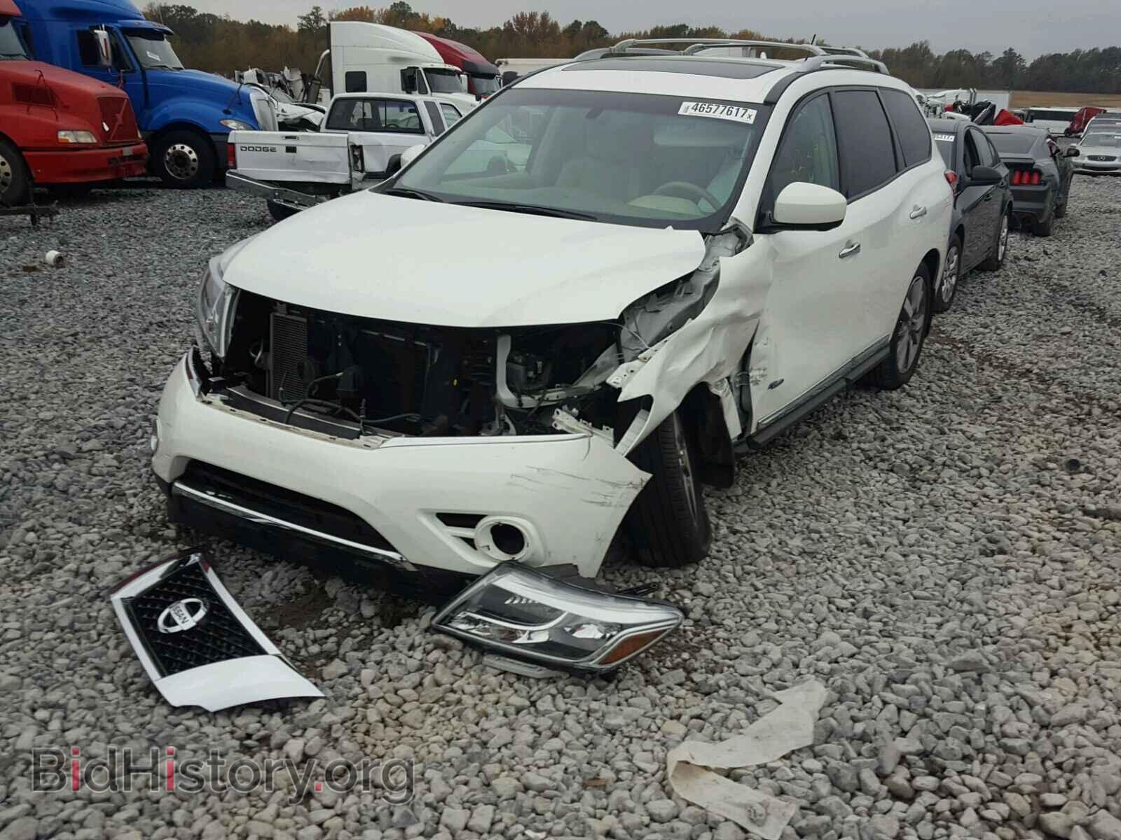 2014 NISSAN PATHFINDER - VIN: 5N1CR2MN6EC648884 - Фото 2