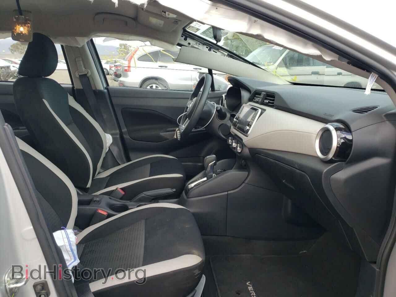 2021 NISSAN VERSA - VIN: 3N1CN8EV0ML866407 - Фото 5