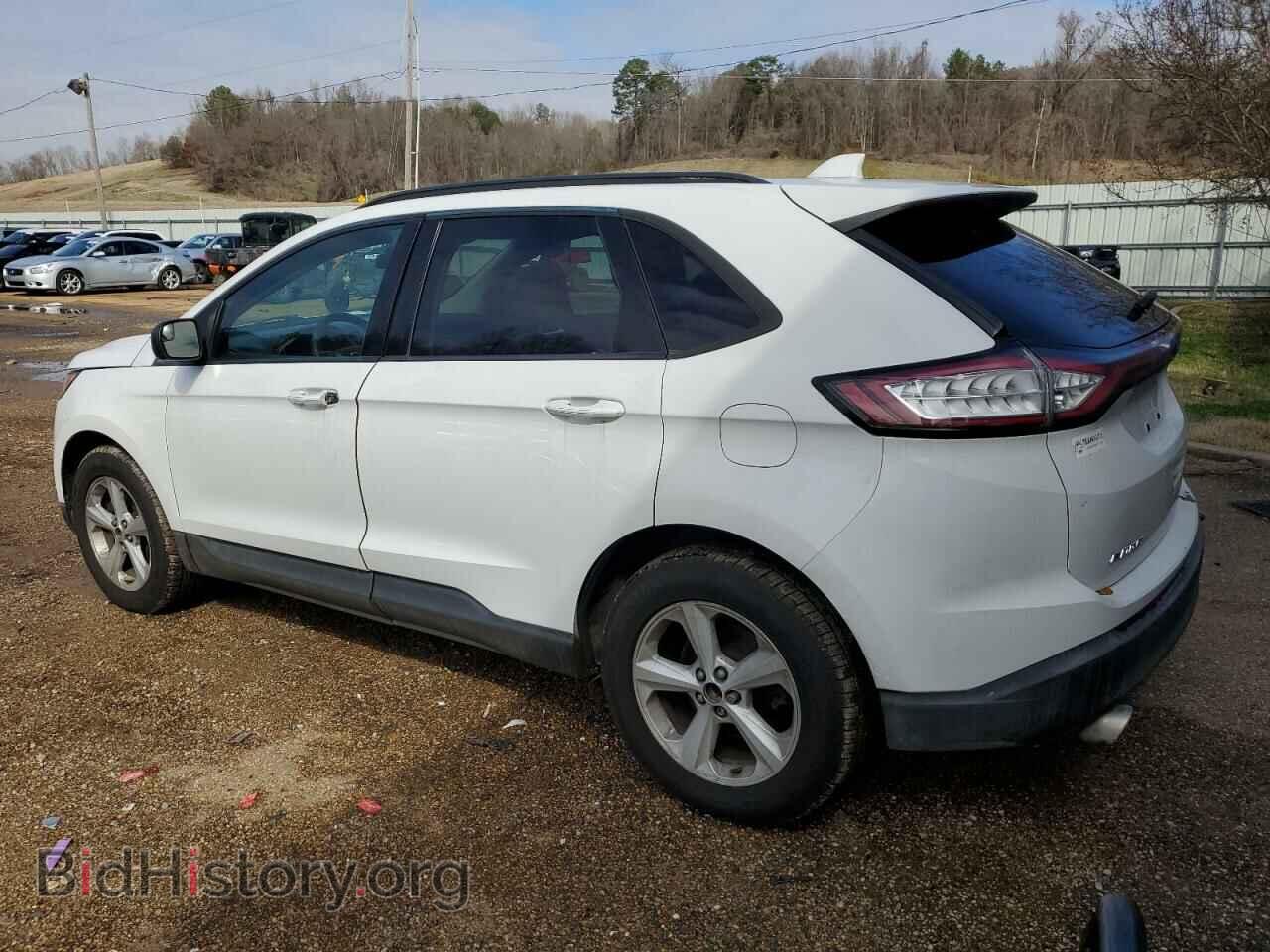 2015 FORD EDGE - VIN: 2FMTK3G95FBC32786 - Фото 2