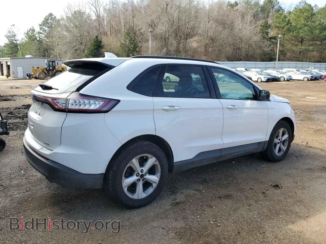 2015 FORD EDGE - VIN: 2FMTK3G95FBC32786 - Фото 3