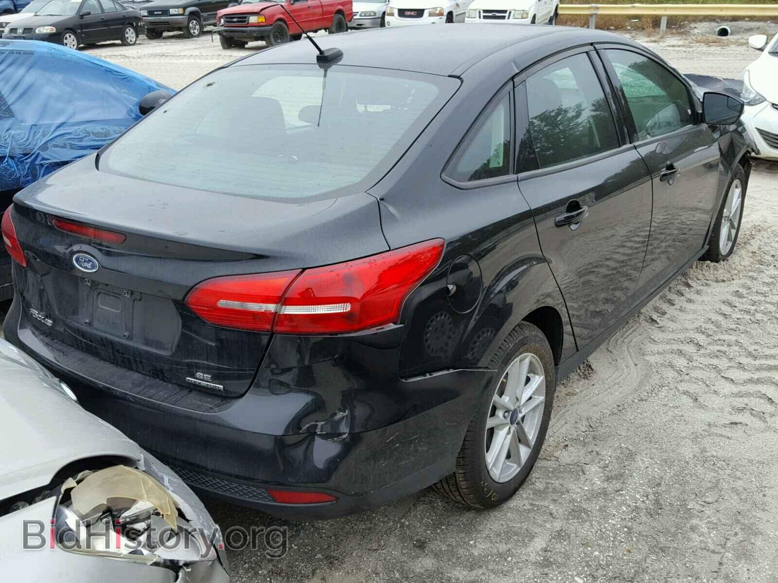 2016 FORD FOCUS - VIN: 1FADP3F27GL289710 - Фото 4