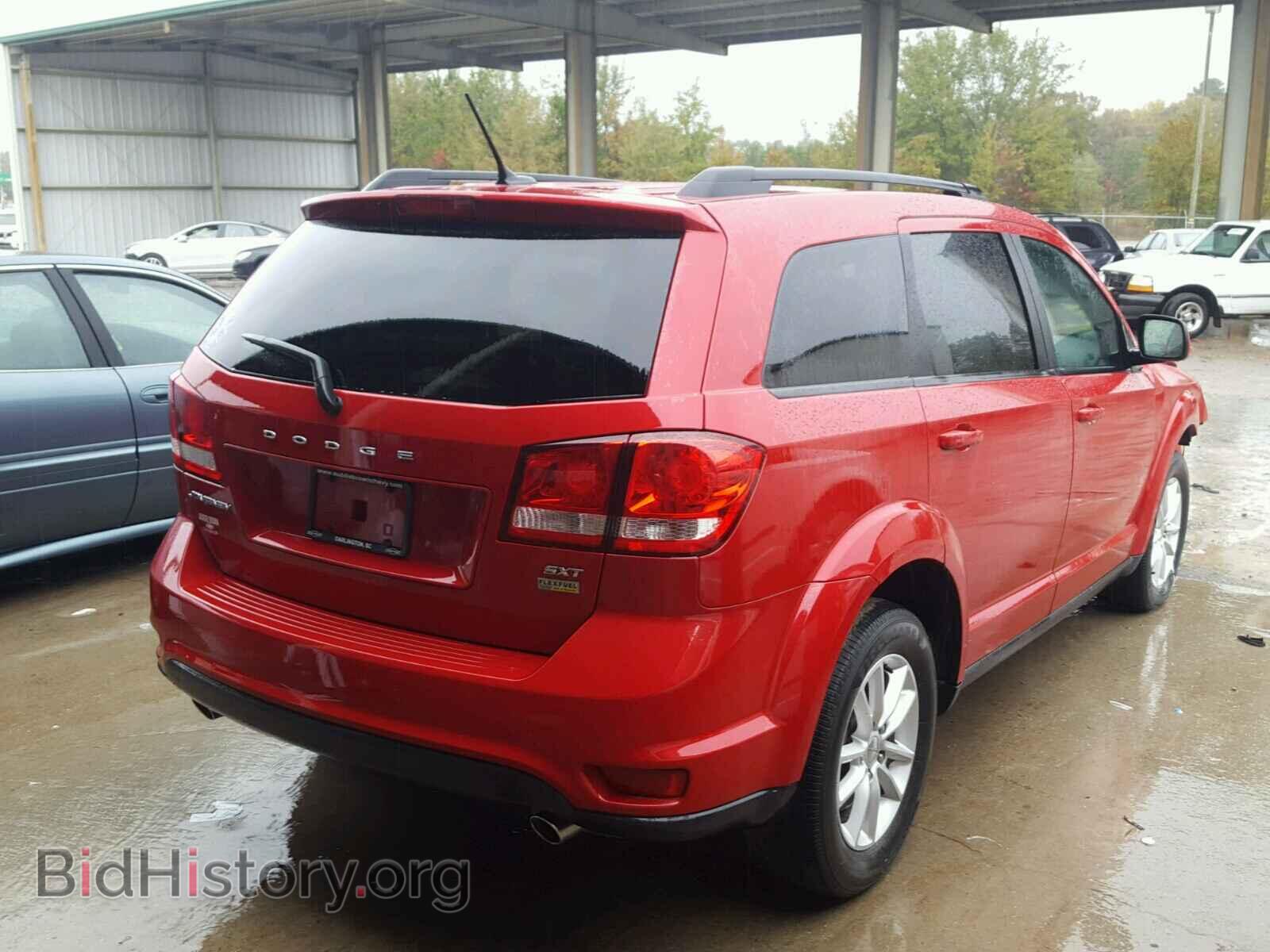 2014 DODGE JOURNEY - VIN: 3C4PDCBG1ET270721 - Фото 4