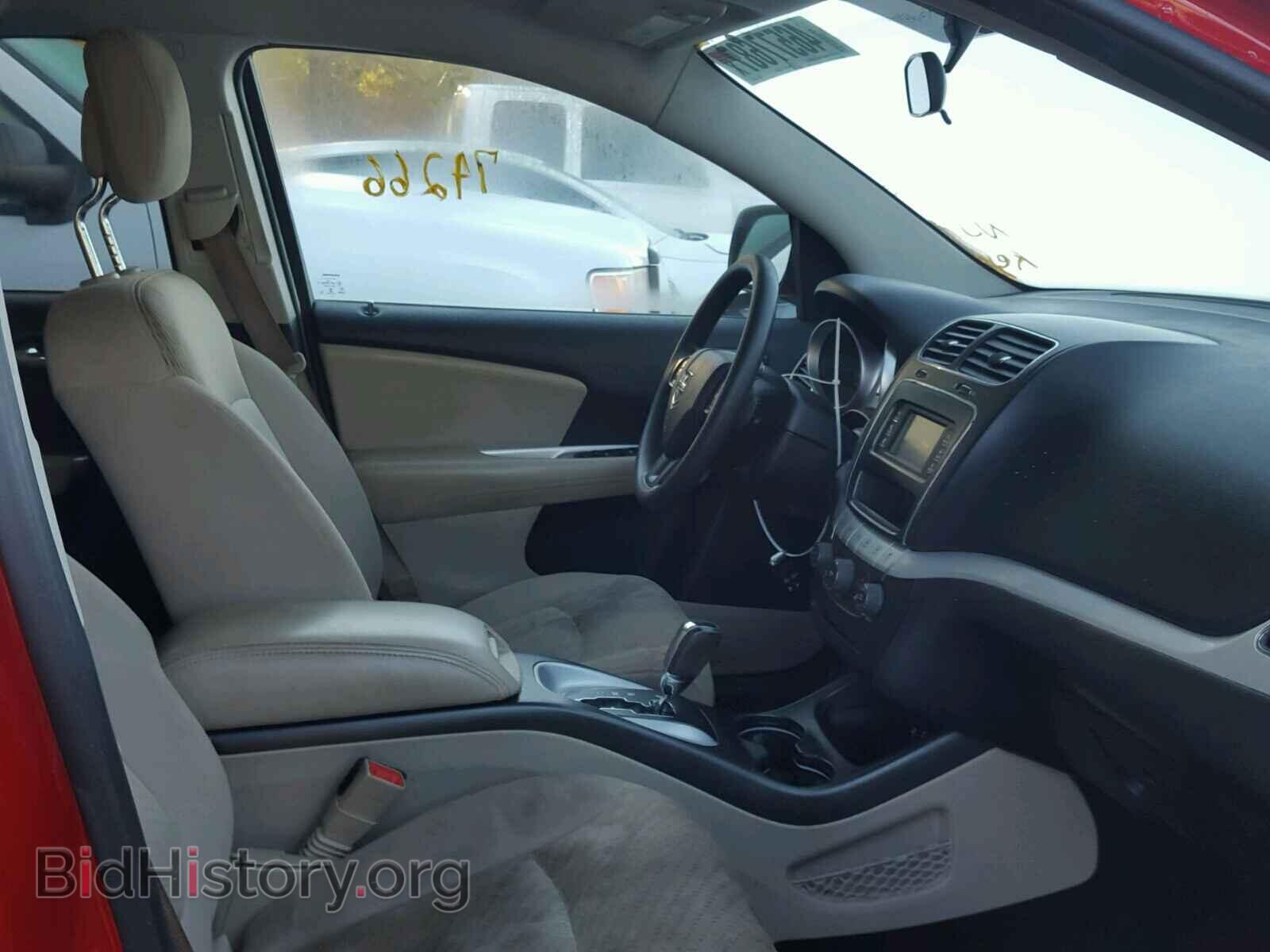 2014 DODGE JOURNEY - VIN: 3C4PDCBG1ET270721 - Фото 5