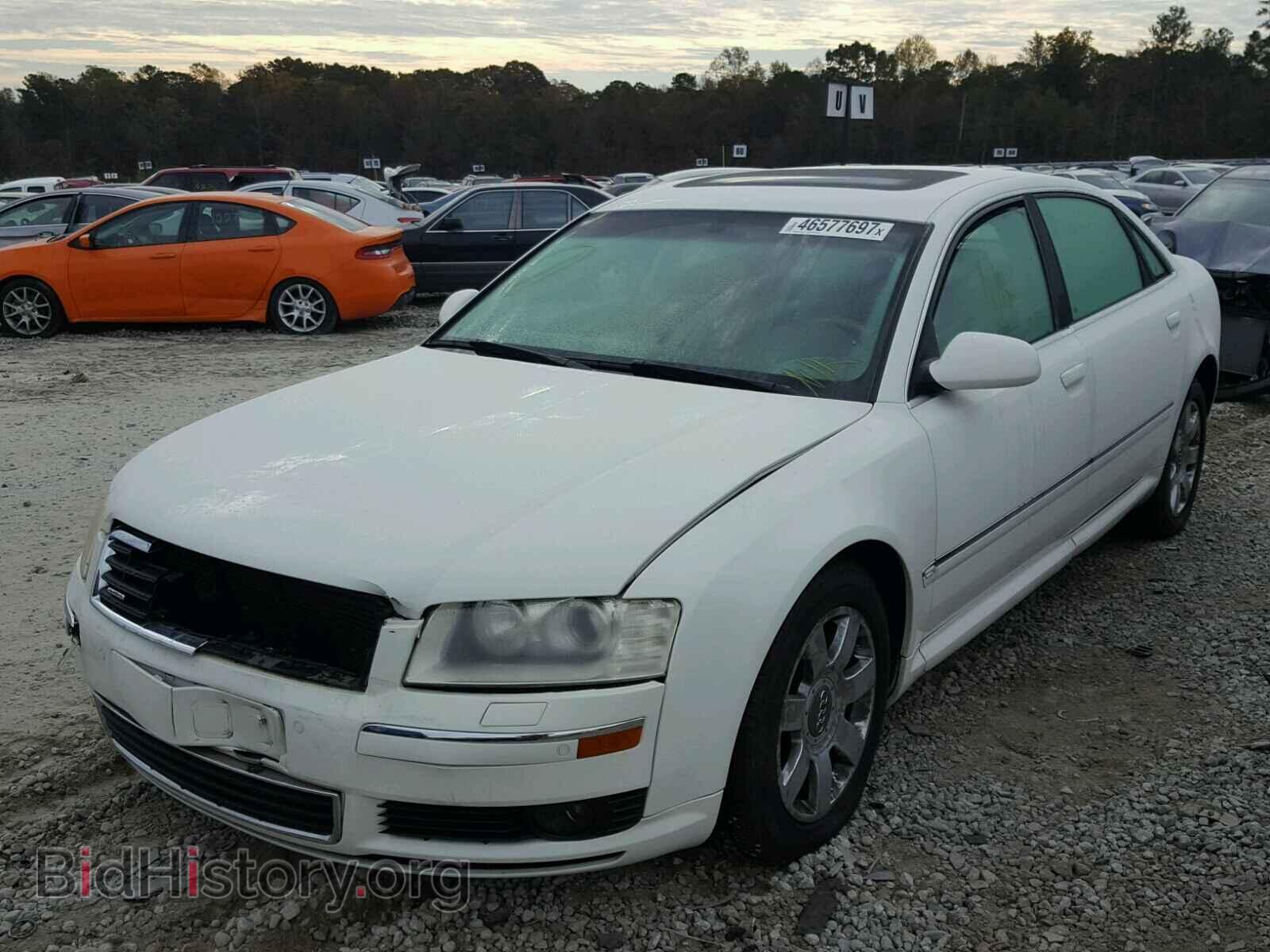 2005 AUDI A8 - VIN: WAUML44E85N013981 - Фото 2
