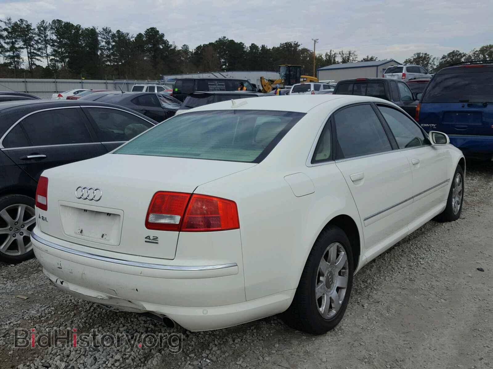 2005 AUDI A8 - VIN: WAUML44E85N013981 - Фото 4