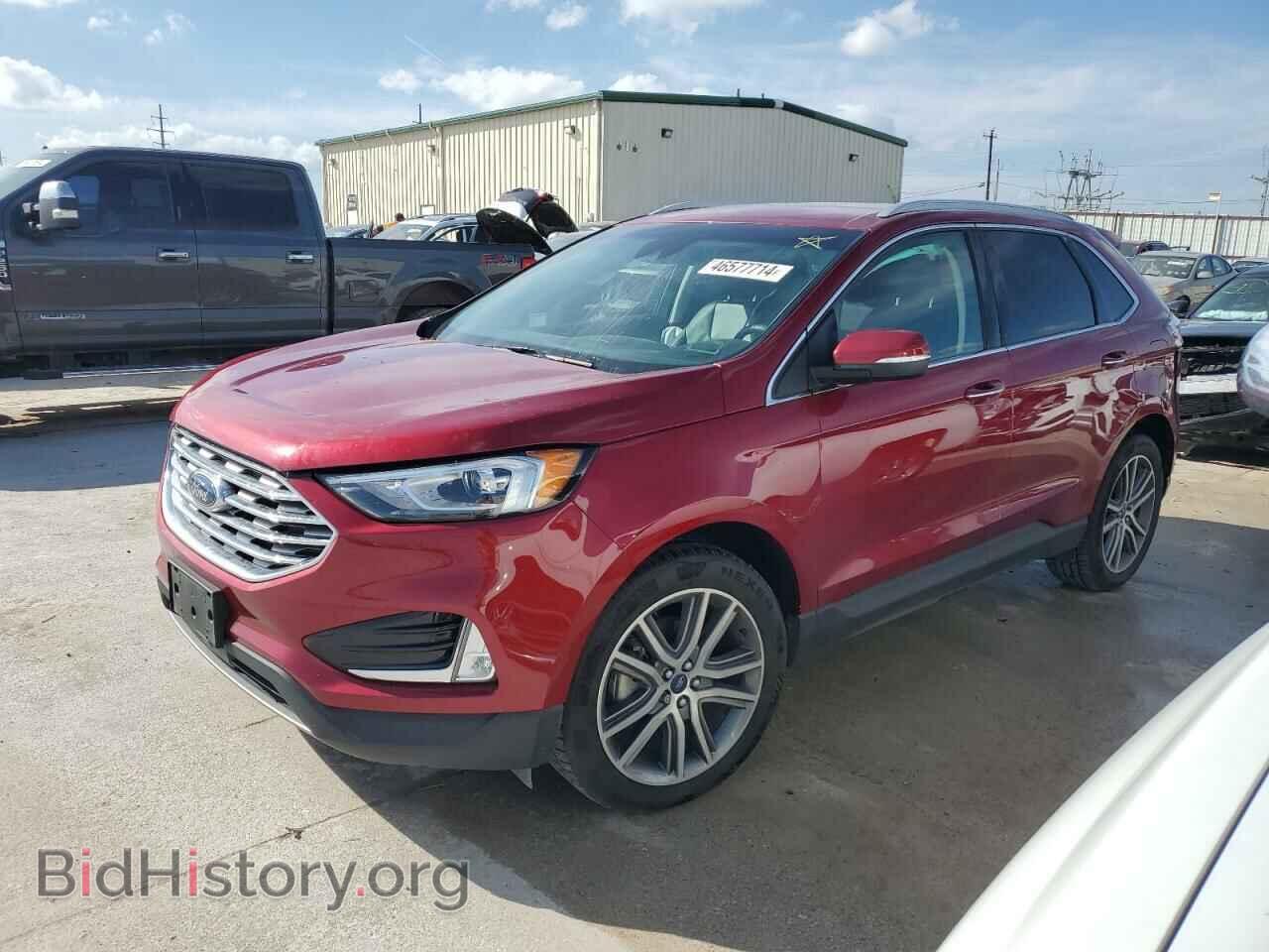 Фотография 2FMPK3K93KBC46821 - FORD EDGE 2019