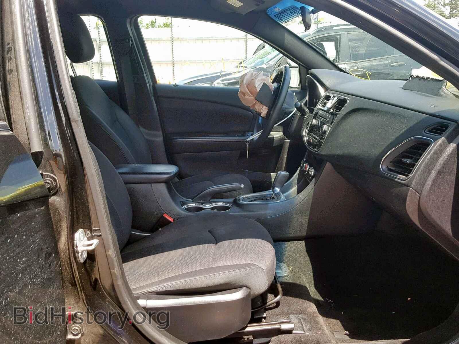 2014 CHRYSLER 200 - VIN: 1C3CCBAB4EN167959 - Фото 5