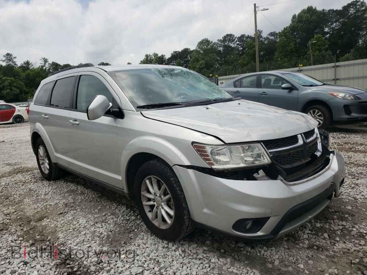Photo 3C4PDCBG8DT685193 - DODGE JOURNEY 2013