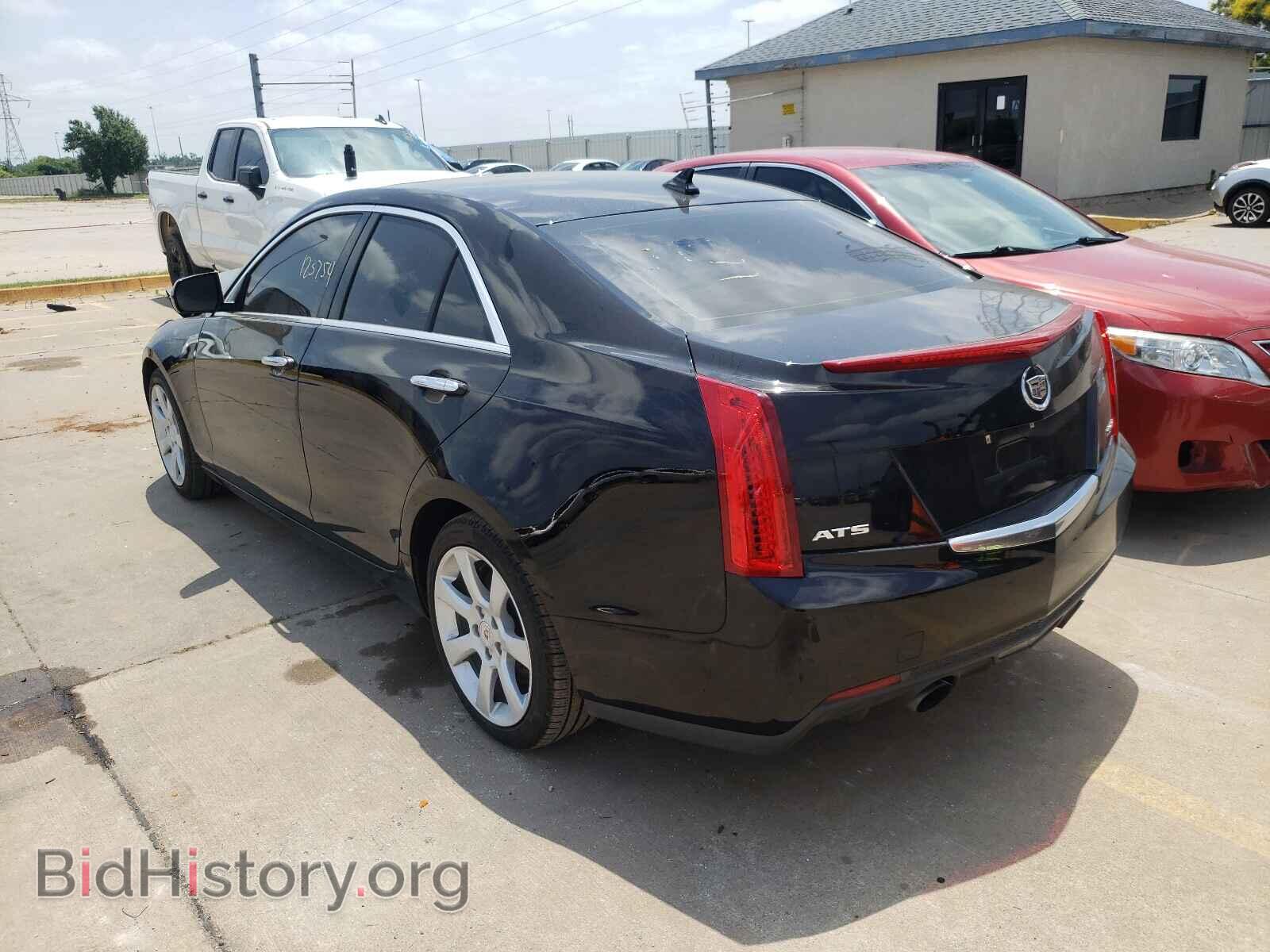 2013 CADILLAC ATS - VIN: 1G6AA5RXXD0131394 - Фото 3