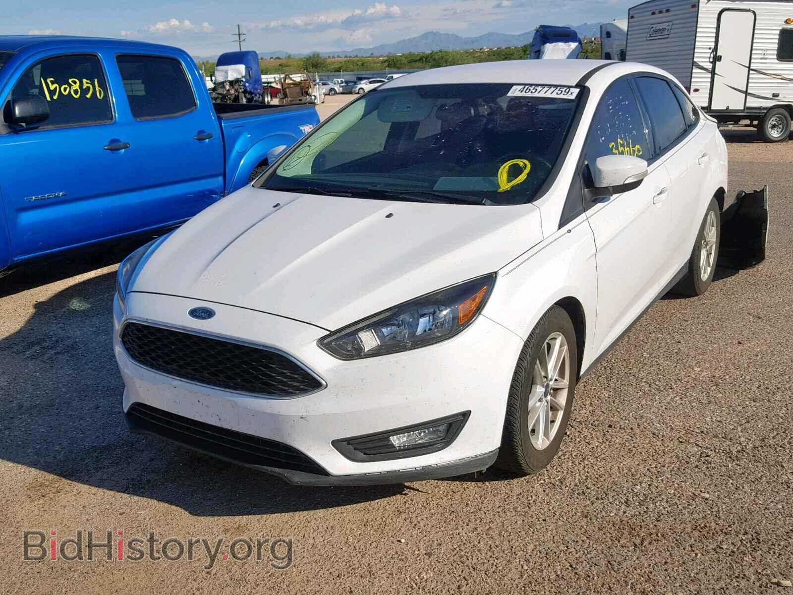 2015 FORD FOCUS SE - VIN: 1FADP3F20FL387072 - Фото 2