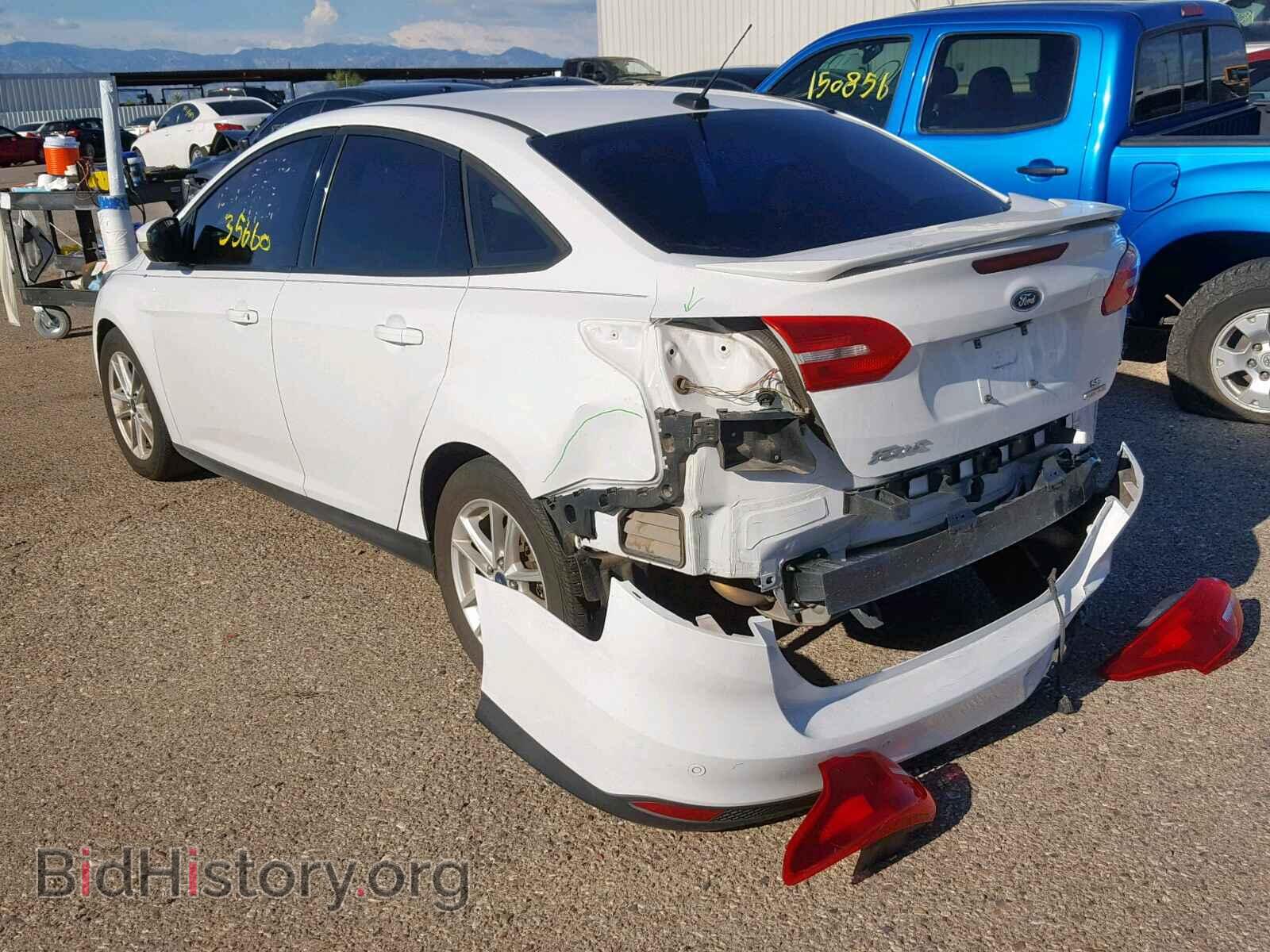 2015 FORD FOCUS SE - VIN: 1FADP3F20FL387072 - Фото 3