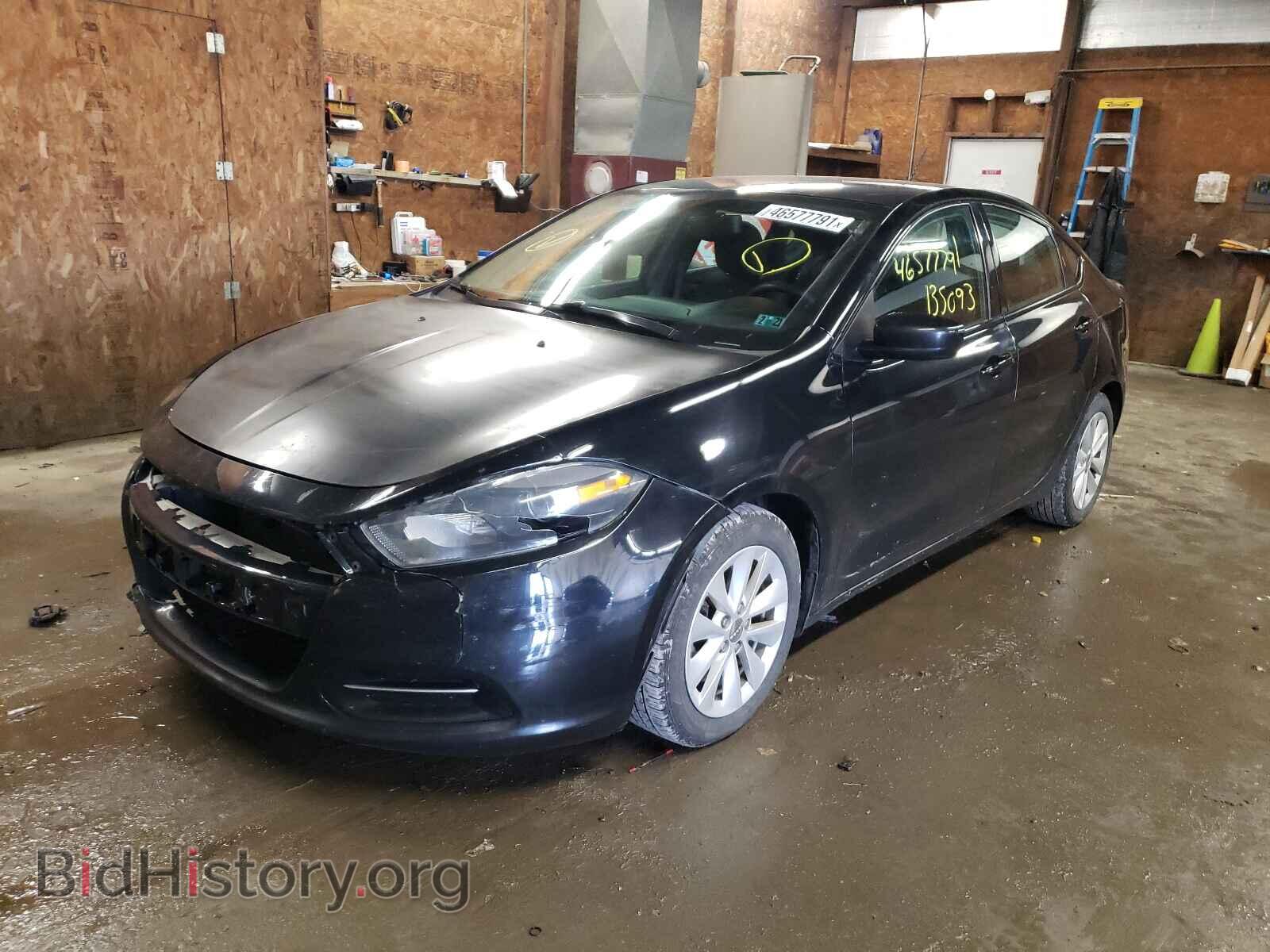 2014 DODGE DART - VIN: 1C3CDFBB3ED823660 - Фото 2