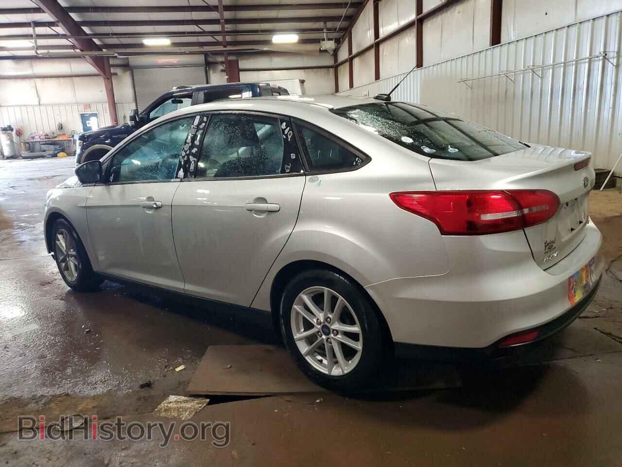2018 FORD FOCUS - VIN: 1FADP3F2XJL328698 - Фото 2