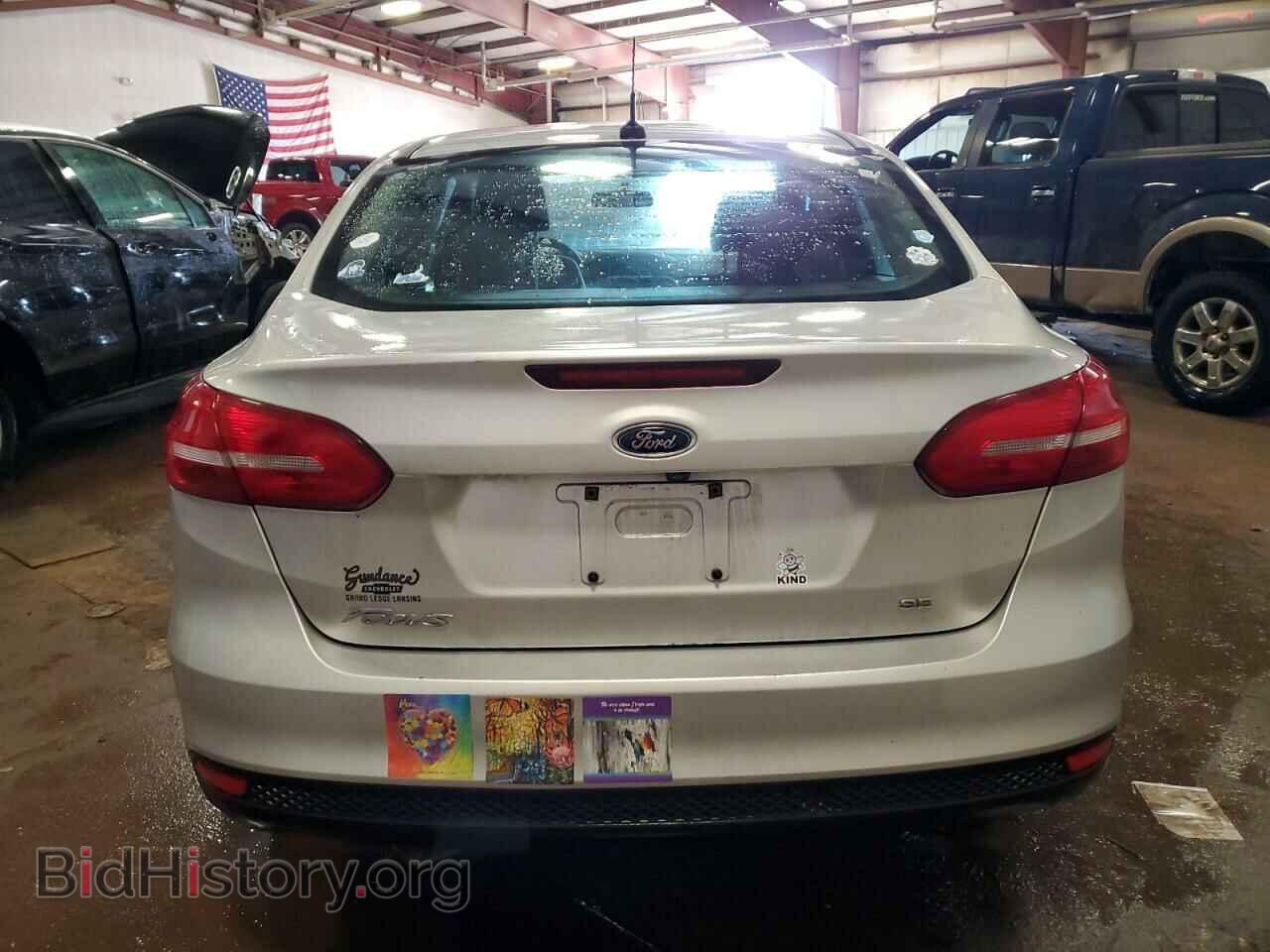 2018 FORD FOCUS - VIN: 1FADP3F2XJL328698 - Фото 6