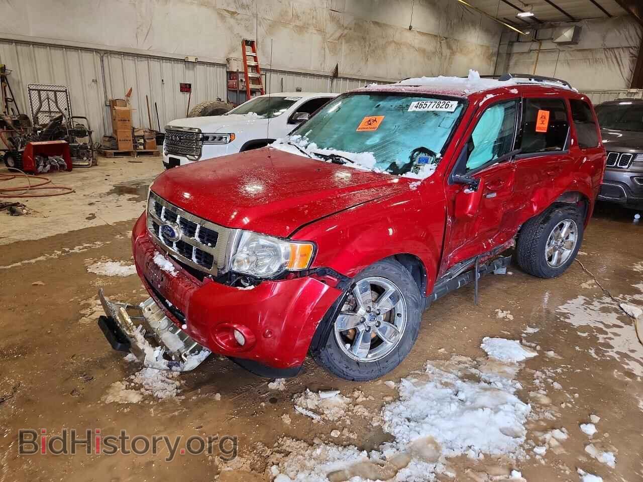 Фотография 1FMCU9EG2AKC61305 - FORD ESCAPE 2010