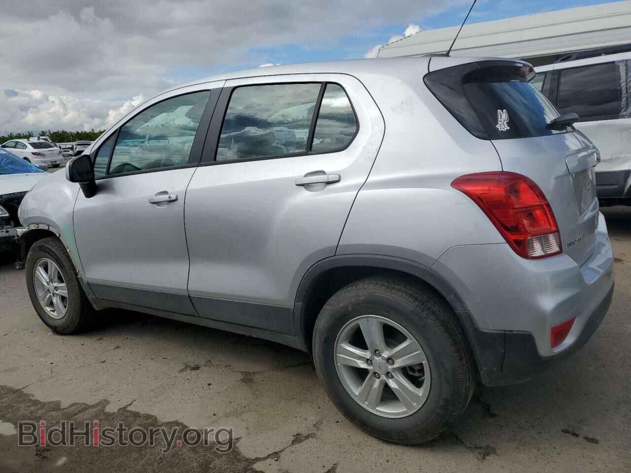 2017 CHEVROLET TRAX - VIN: KL7CJNSB6HB219449 - Фото 2