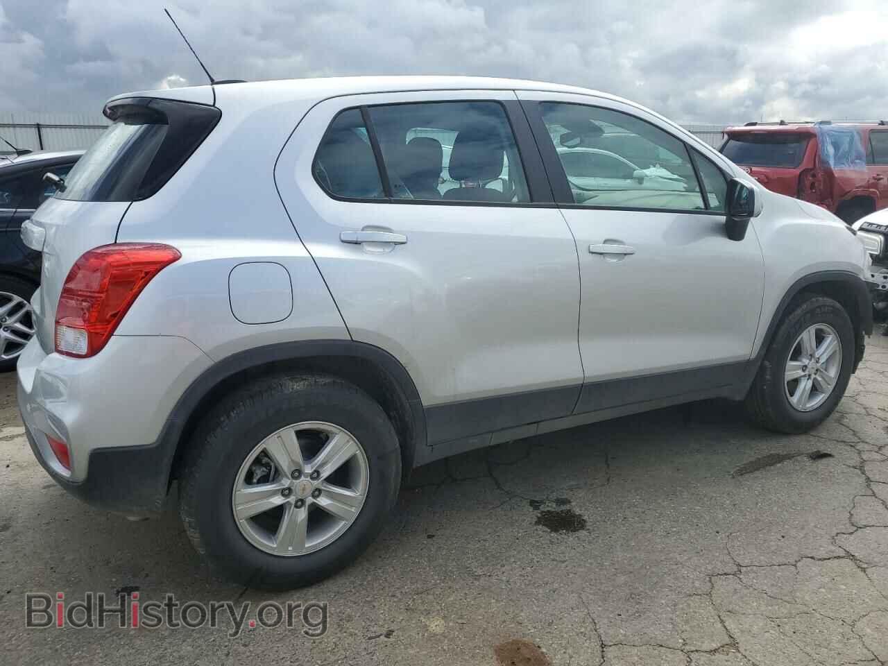 2017 CHEVROLET TRAX - VIN: KL7CJNSB6HB219449 - Фото 3