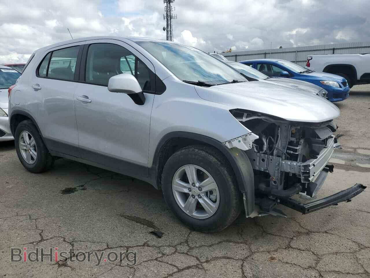 2017 CHEVROLET TRAX - VIN: KL7CJNSB6HB219449 - Фото 4