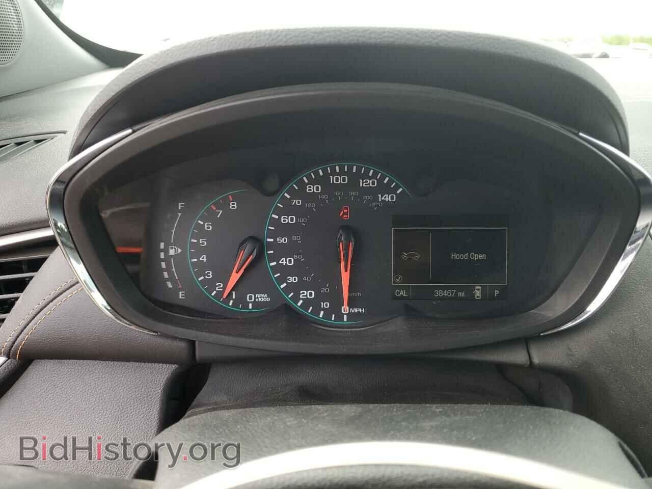 2017 CHEVROLET TRAX - VIN: KL7CJNSB6HB219449 - Фото 9