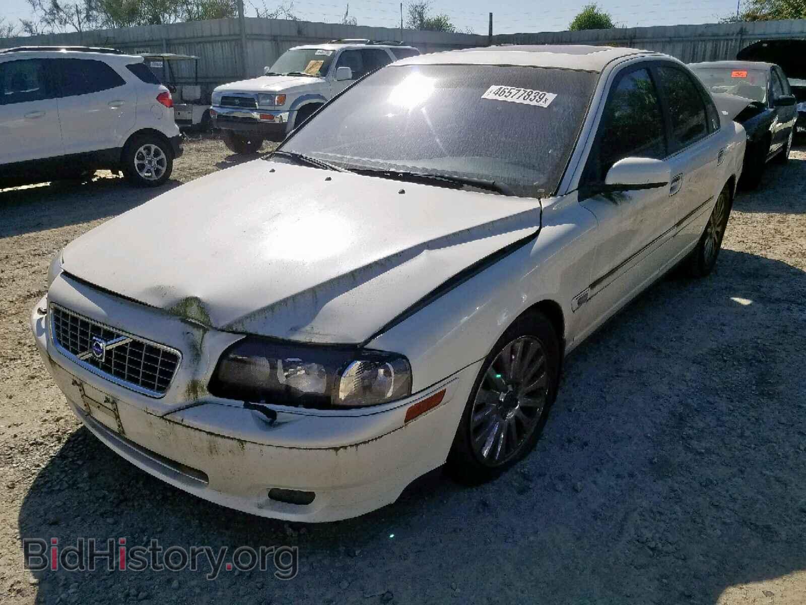 2004 VOLVO S80 - VIN: YV1TS91Z241365511 - Фото 2