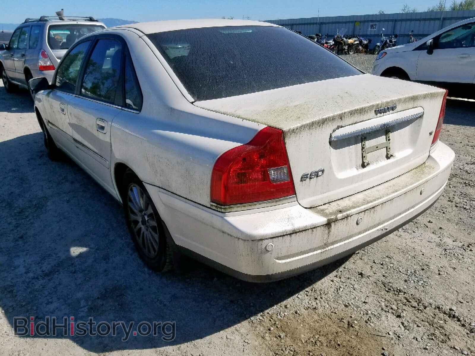 2004 VOLVO S80 - VIN: YV1TS91Z241365511 - Фото 3
