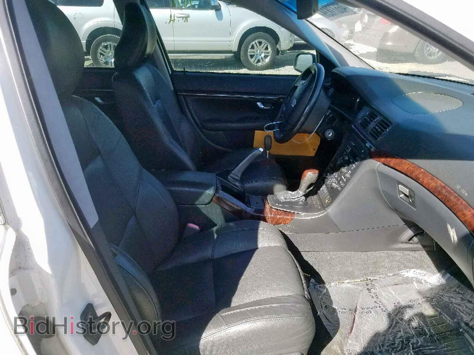 2004 VOLVO S80 - VIN: YV1TS91Z241365511 - Фото 5