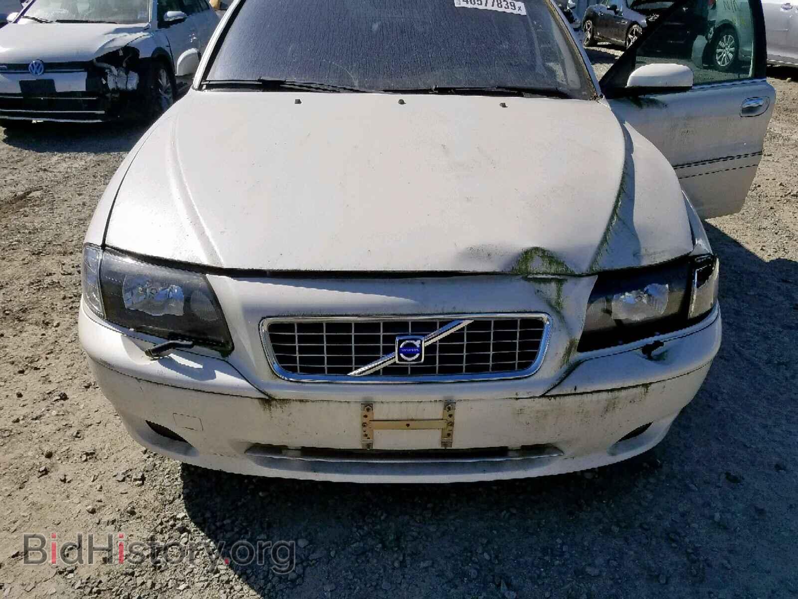 2004 VOLVO S80 - VIN: YV1TS91Z241365511 - Фото 7