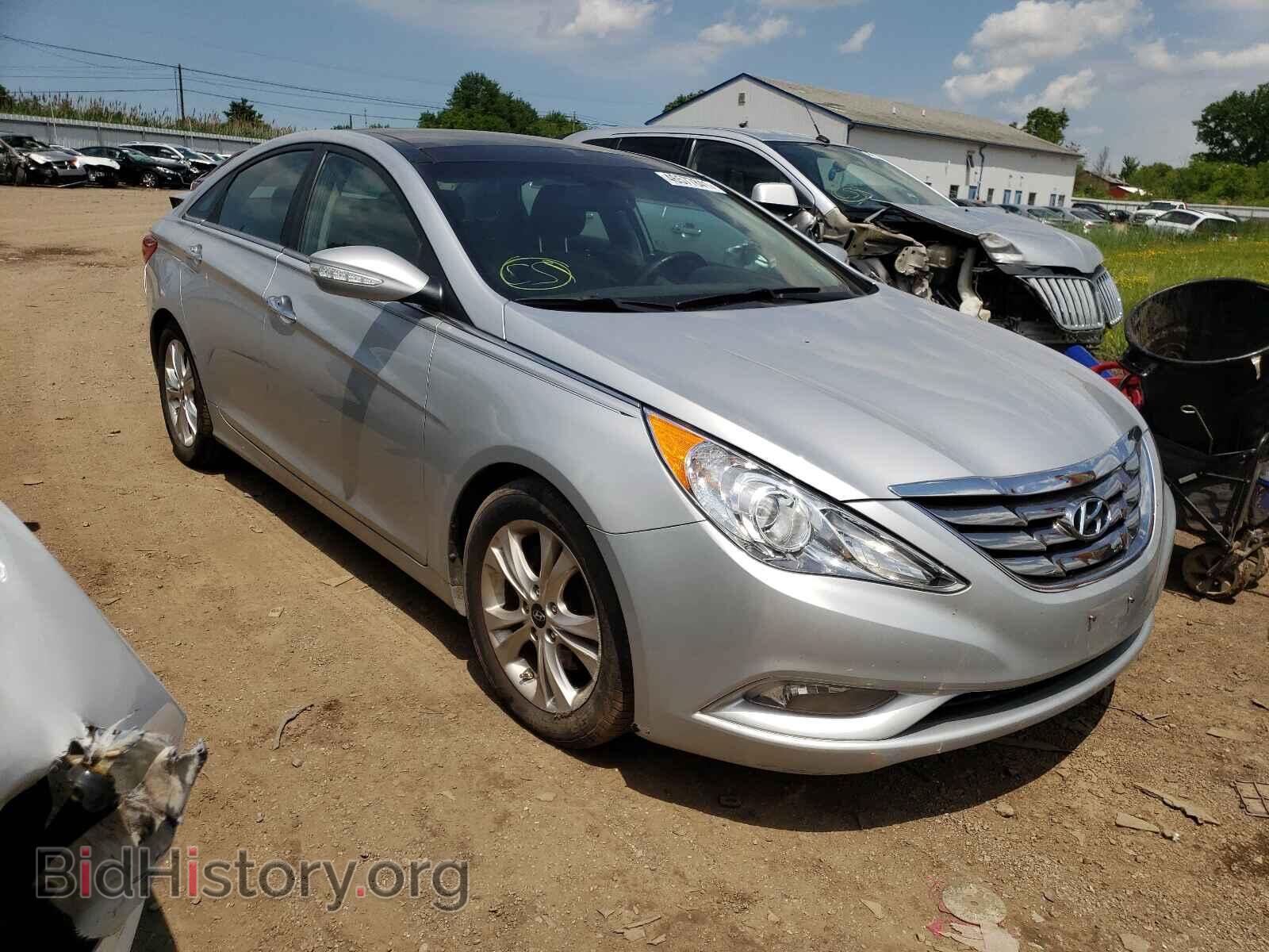 Фотография 5NPEC4AC2DH588490 - HYUNDAI SONATA 2013