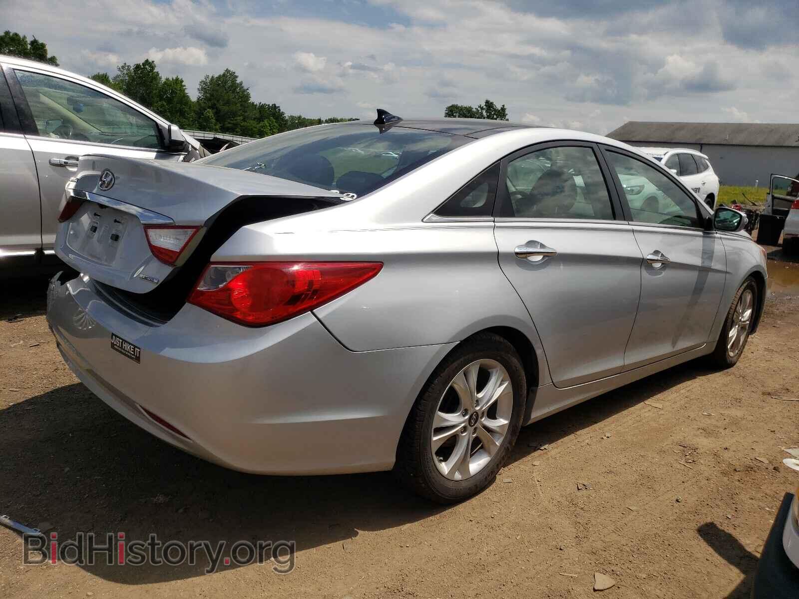 2013 HYUNDAI SONATA - VIN: 5NPEC4AC2DH588490 - Фото 4