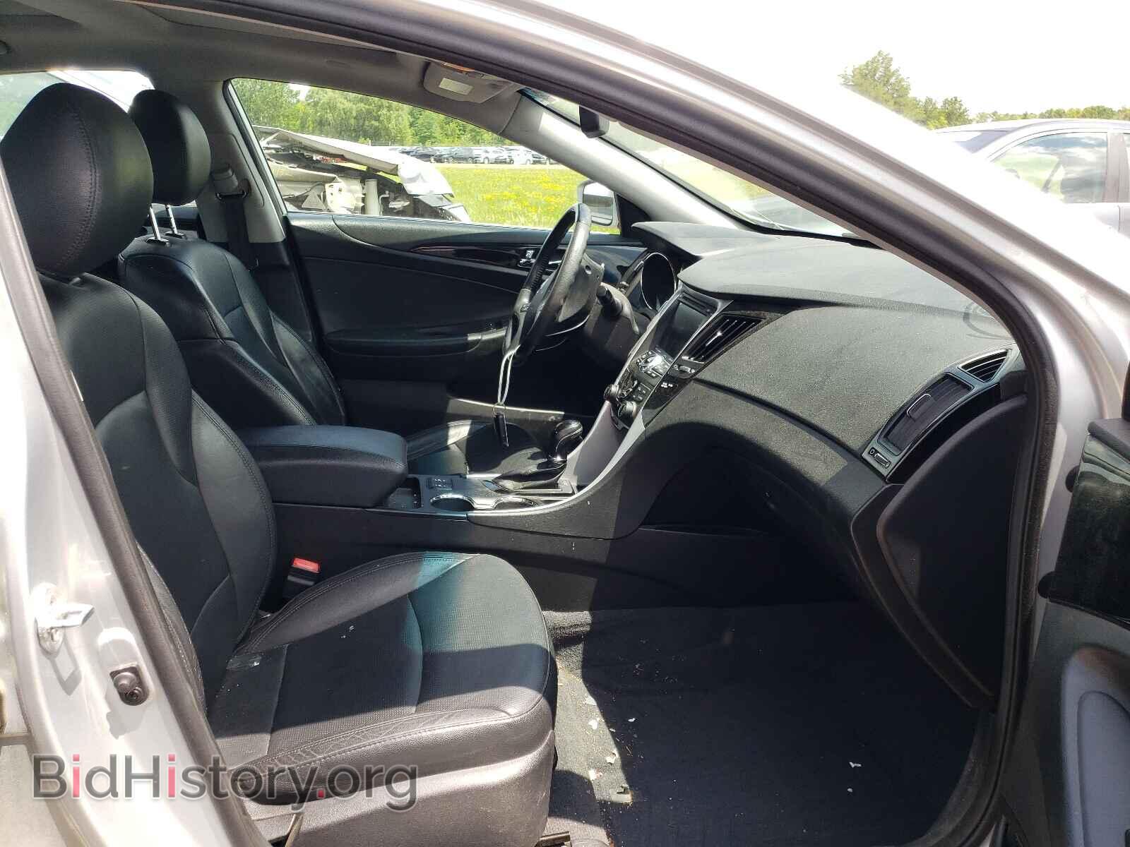 2013 HYUNDAI SONATA - VIN: 5NPEC4AC2DH588490 - Фото 5