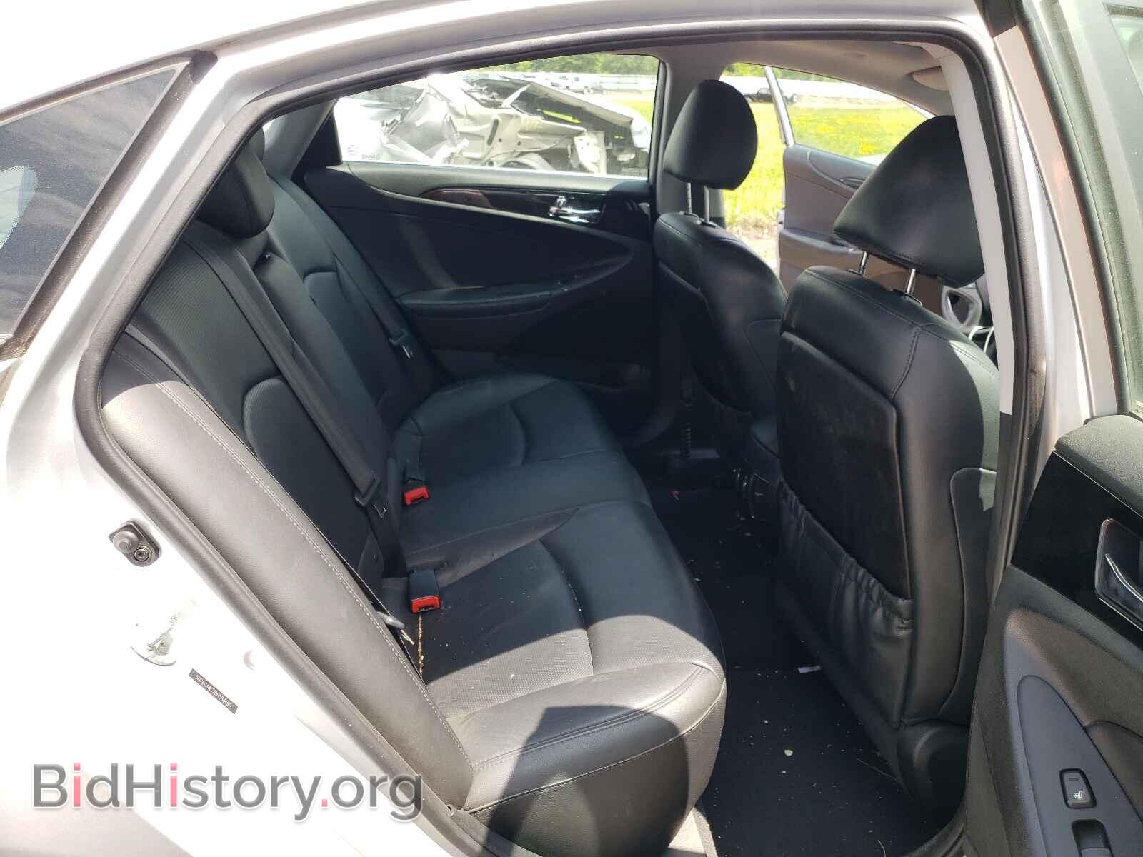 2013 HYUNDAI SONATA - VIN: 5NPEC4AC2DH588490 - Фото 6