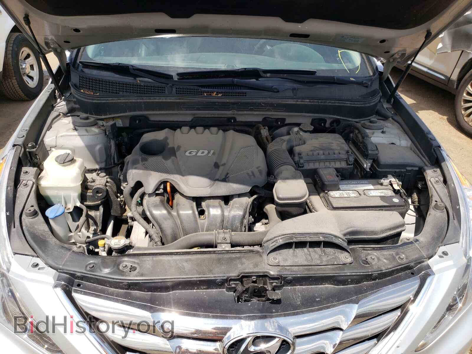 2013 HYUNDAI SONATA - VIN: 5NPEC4AC2DH588490 - Фото 7