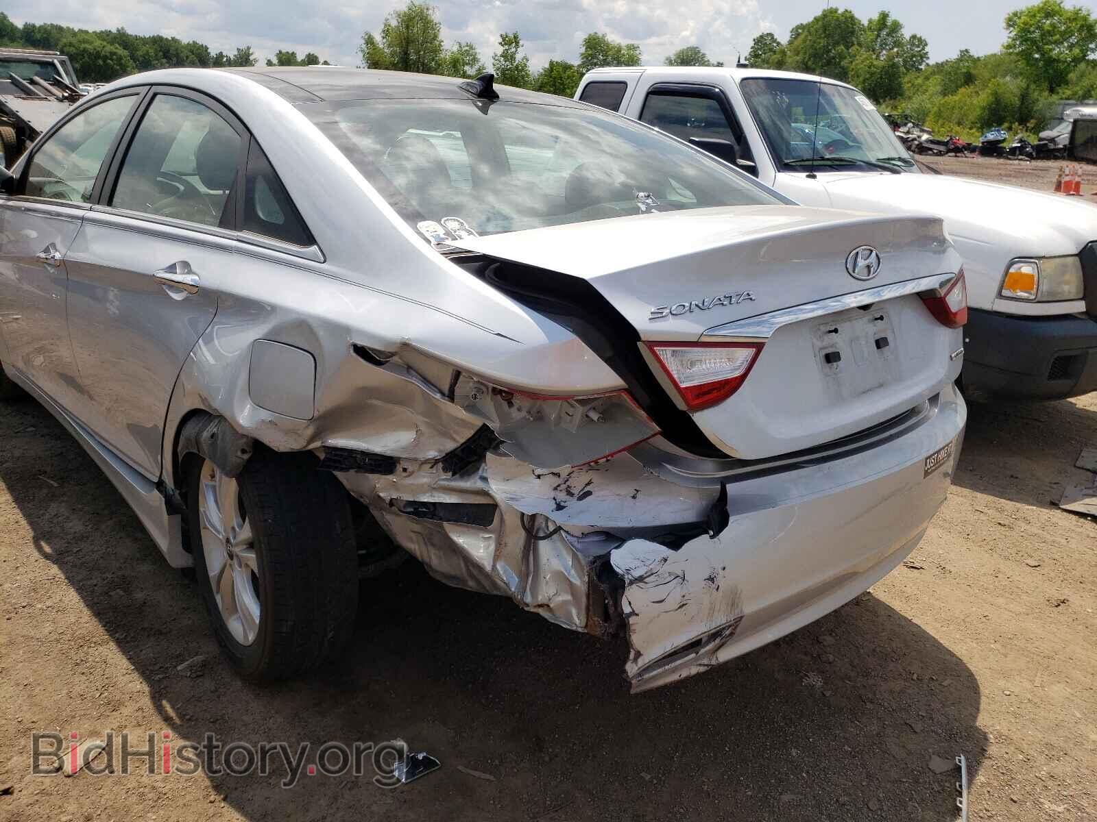 2013 HYUNDAI SONATA - VIN: 5NPEC4AC2DH588490 - Фото 9