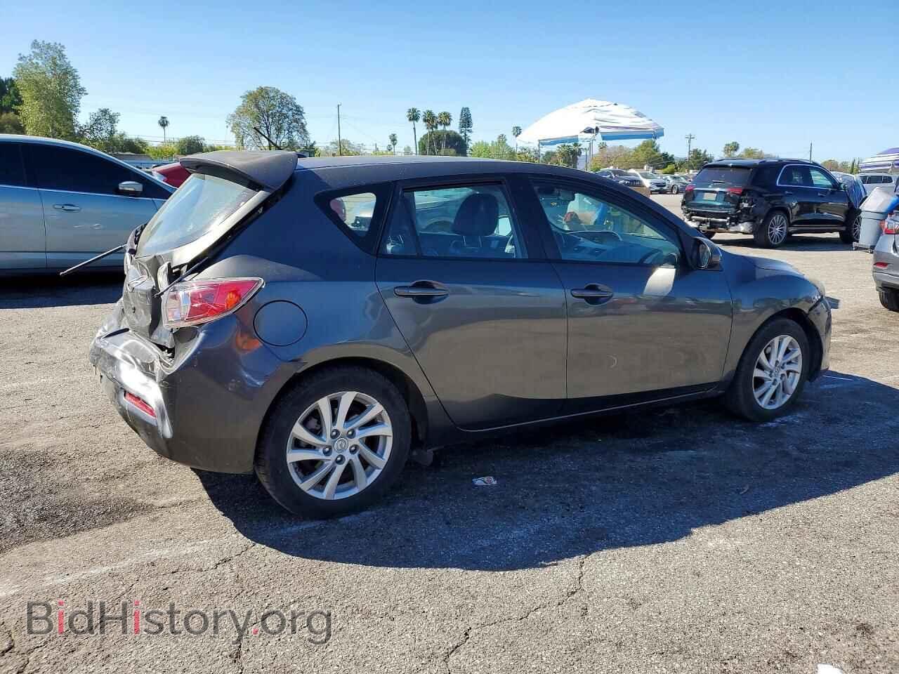 2012 MAZDA 3 - VIN: JM1BL1M82C1611233 - Фото 3