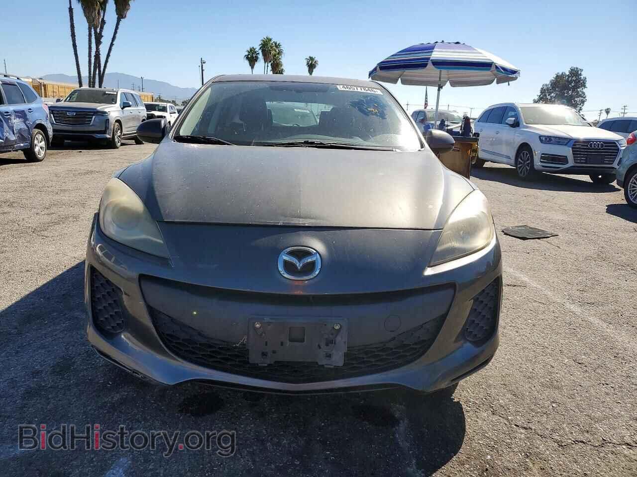 2012 MAZDA 3 - VIN: JM1BL1M82C1611233 - Фото 5
