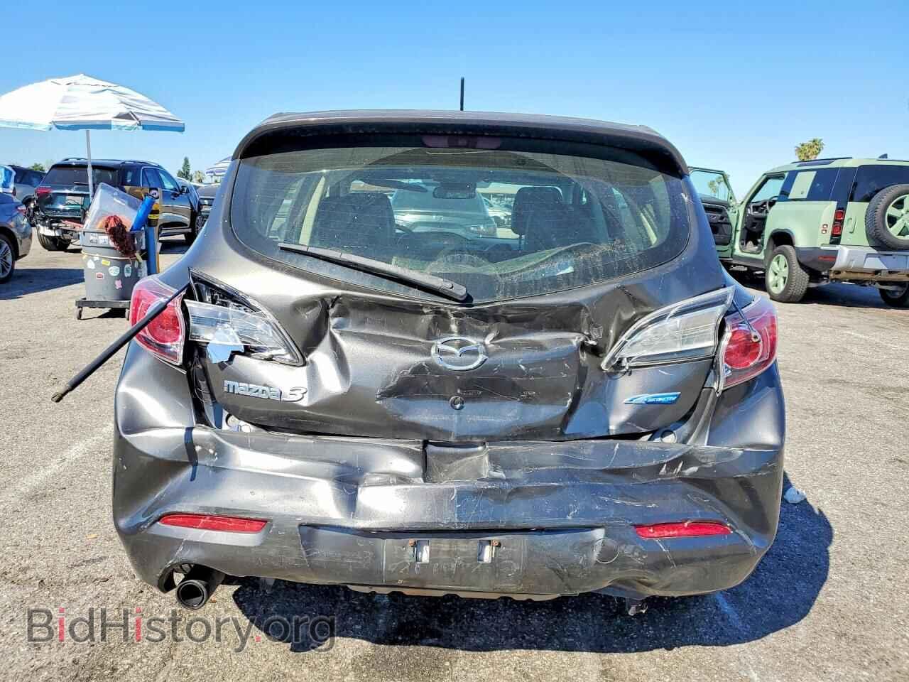 2012 MAZDA 3 - VIN: JM1BL1M82C1611233 - Фото 6