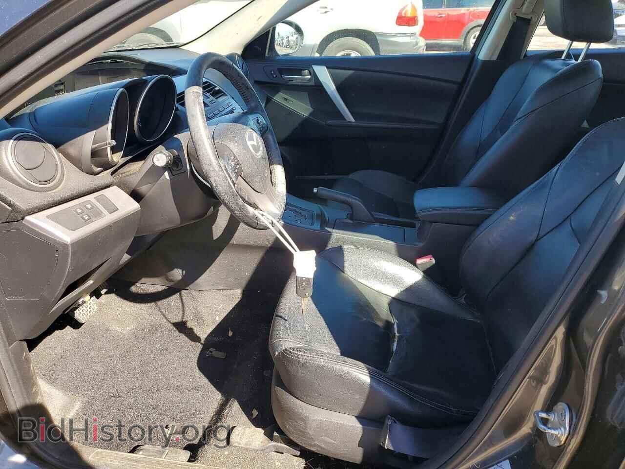 2012 MAZDA 3 - VIN: JM1BL1M82C1611233 - Фото 7