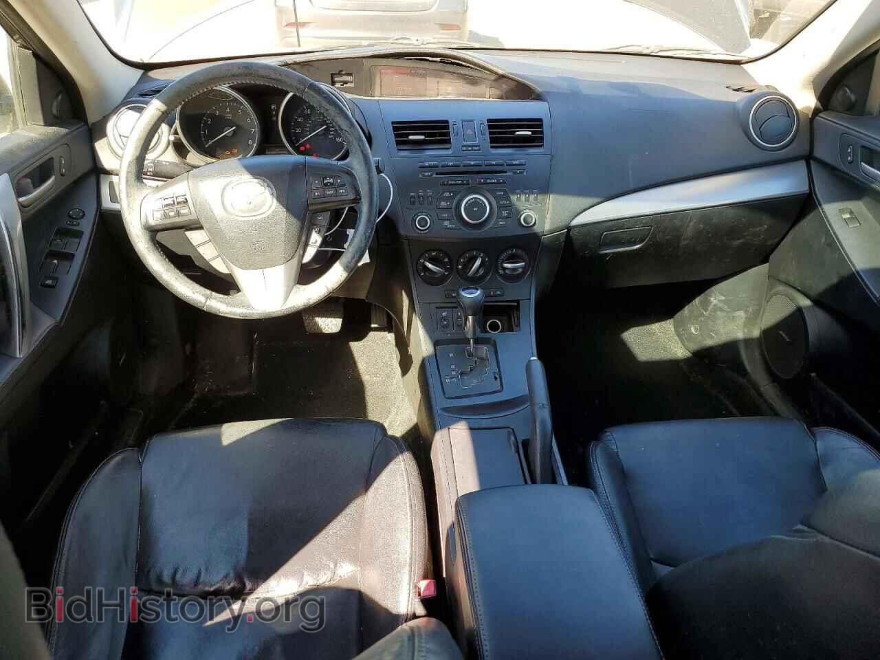 2012 MAZDA 3 - VIN: JM1BL1M82C1611233 - Фото 8