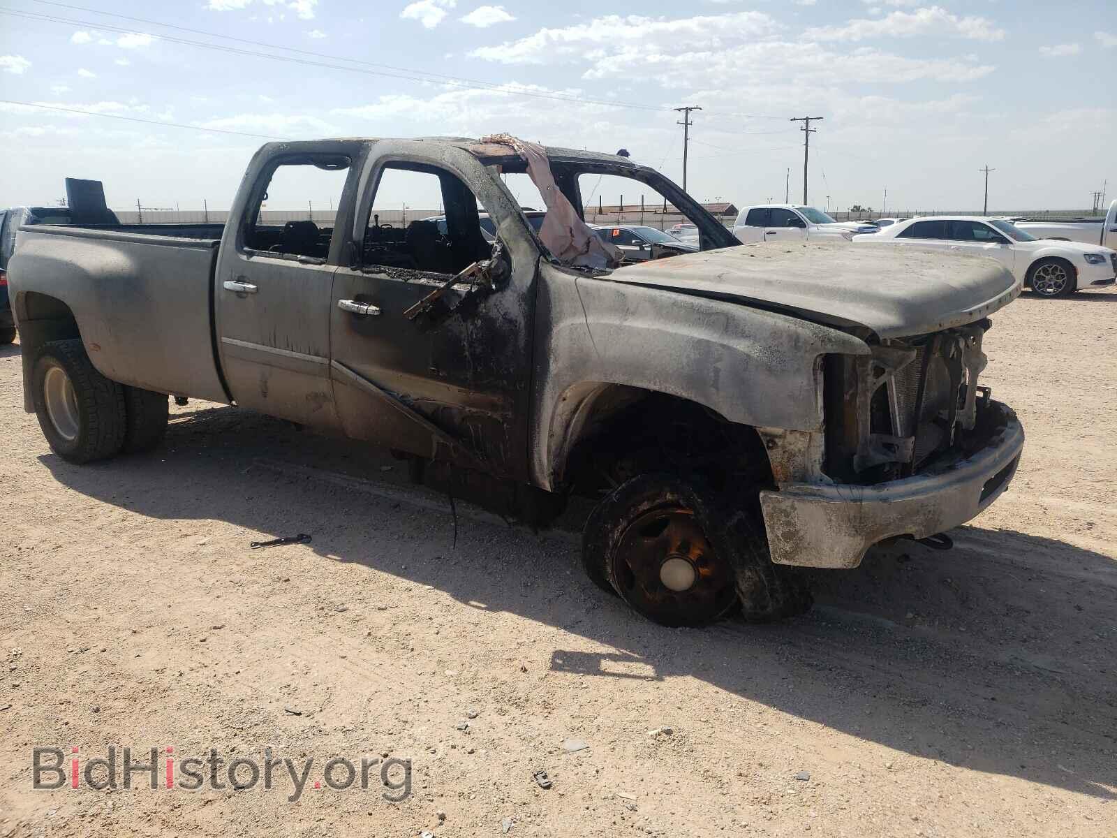 Photo 1GT426C81DF169852 - GMC SIERRA 2013