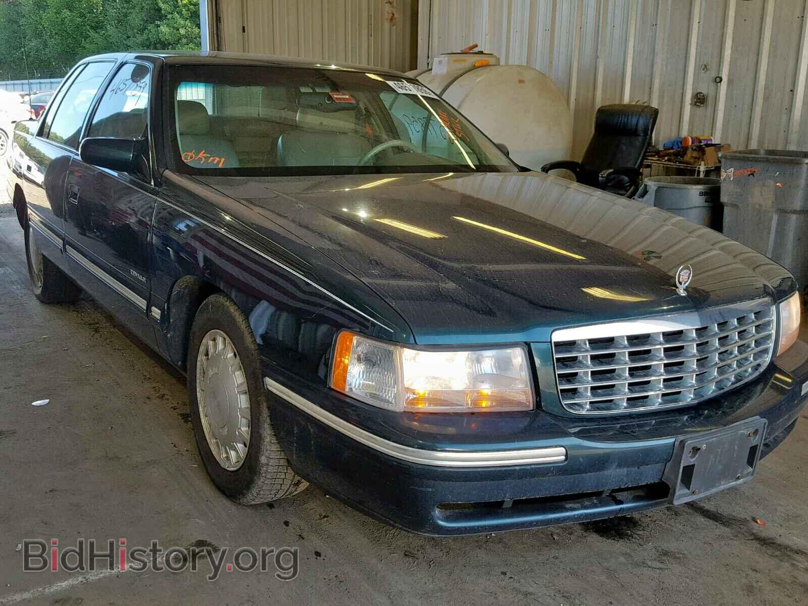 Photo 1G6KD54Y4WU767106 - CADILLAC DEVILLE 1998