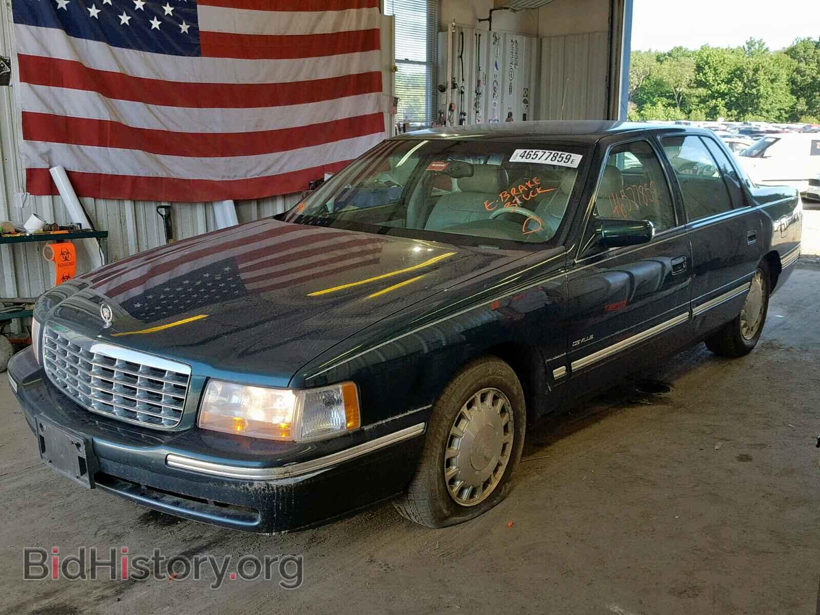 1998 CADILLAC DEVILLE - VIN: 1G6KD54Y4WU767106 - Photo 2