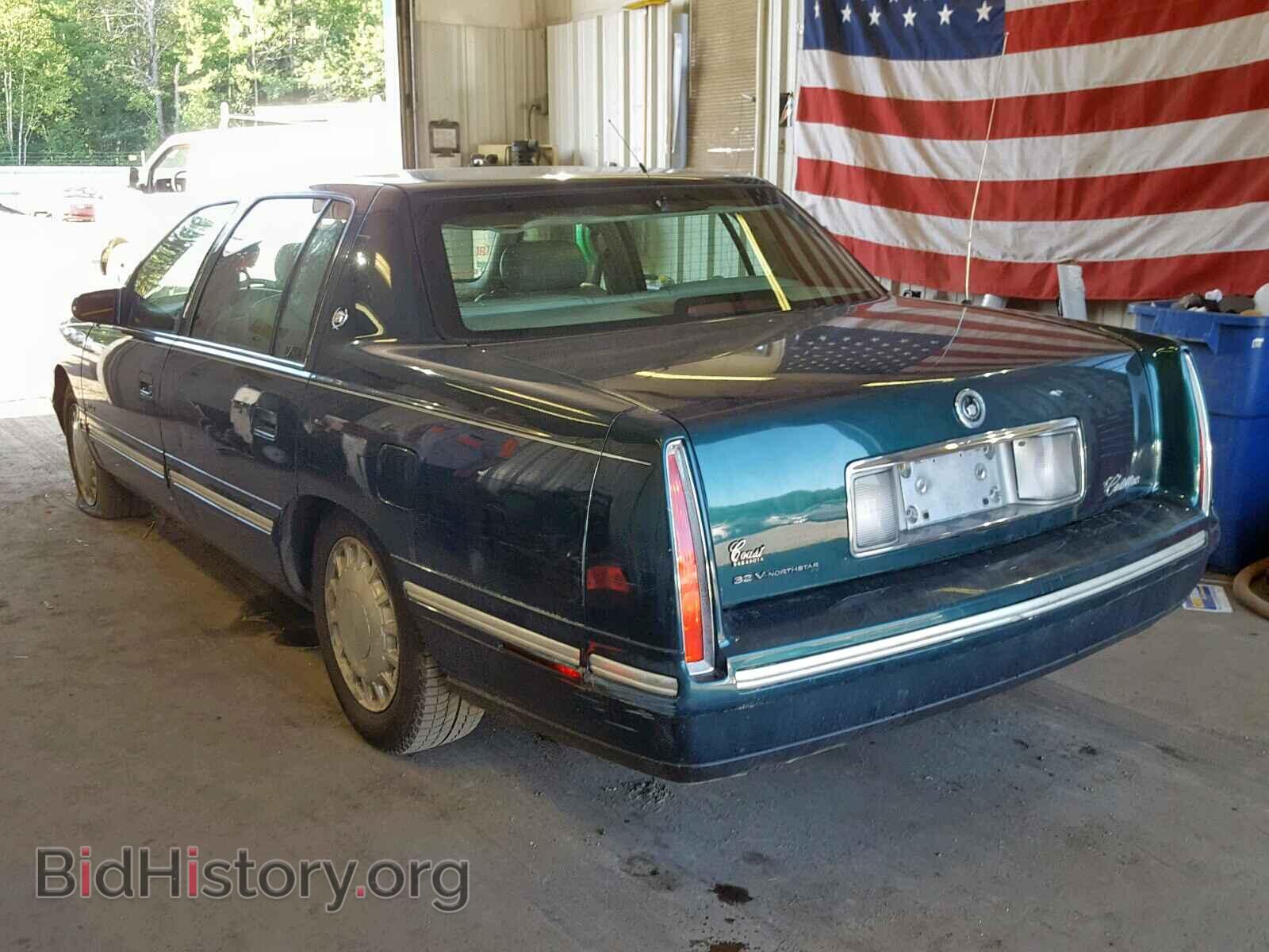 1998 CADILLAC DEVILLE - VIN: 1G6KD54Y4WU767106 - Photo 4