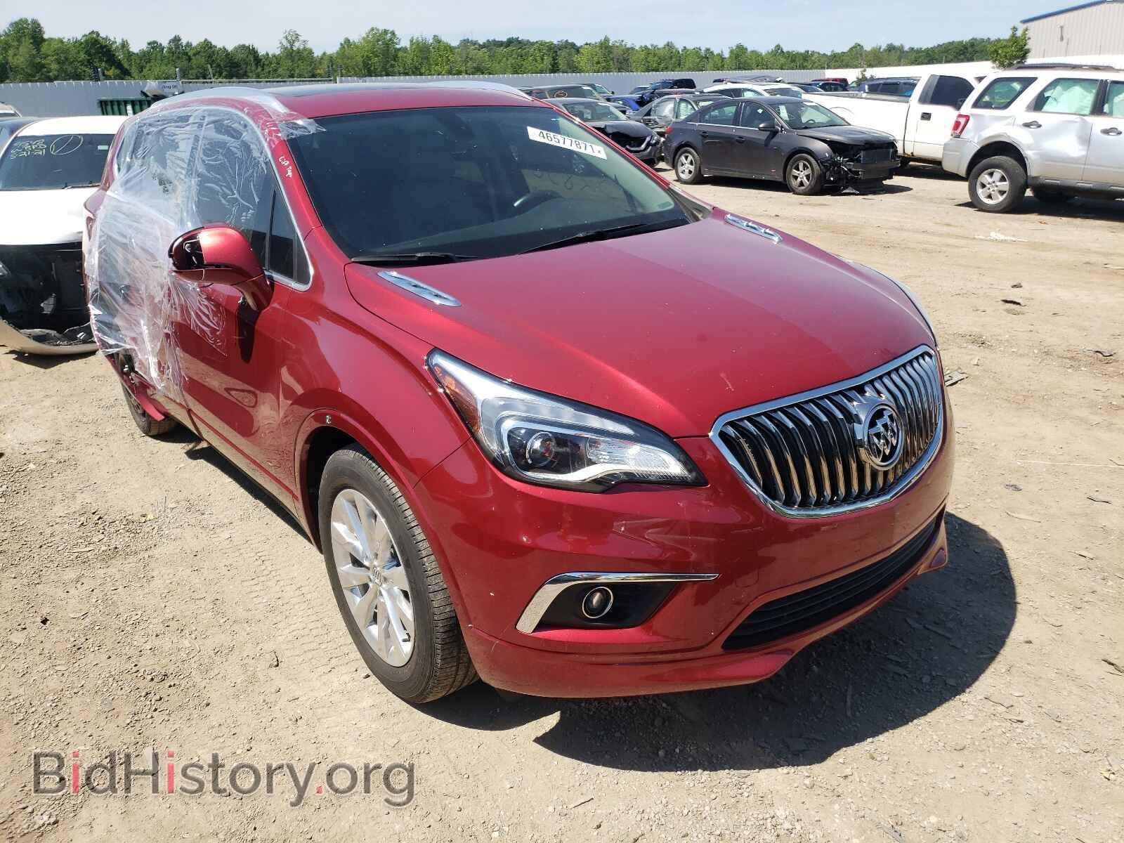 Фотография LRBFXBSA8HD114239 - BUICK ENVISION 2017