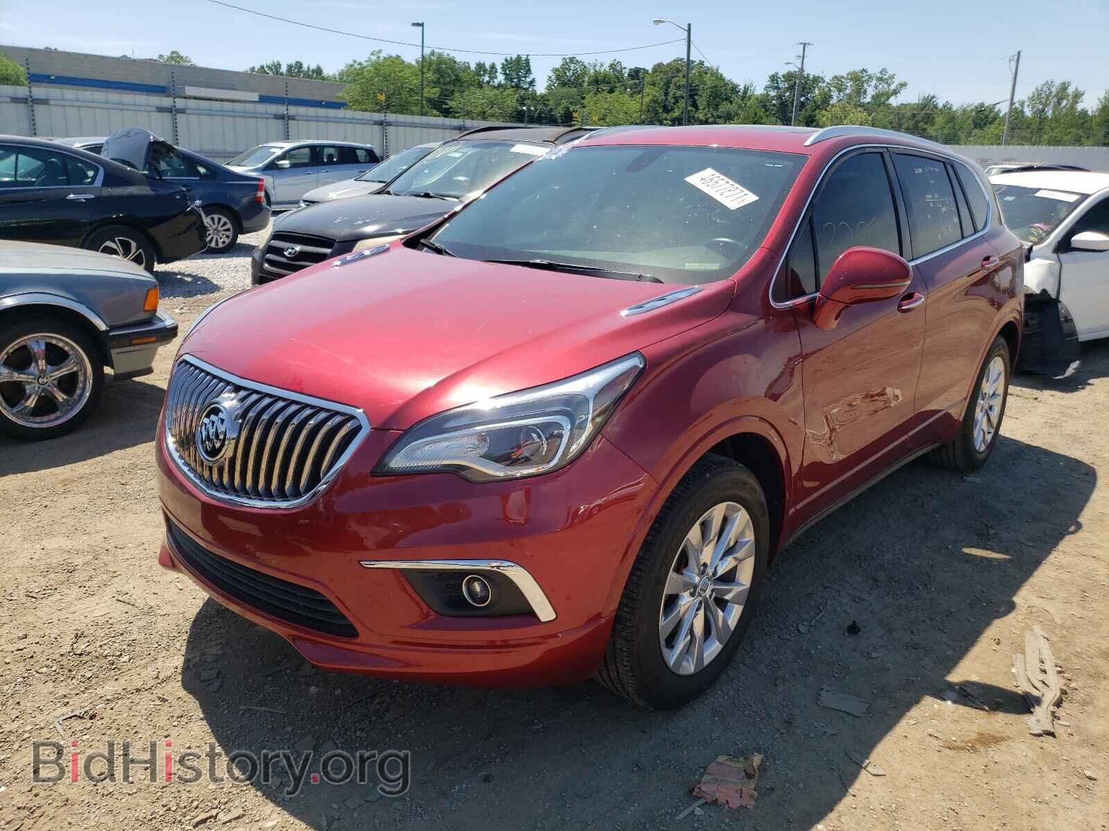 2017 BUICK ENVISION - VIN: LRBFXBSA8HD114239 - Фото 2