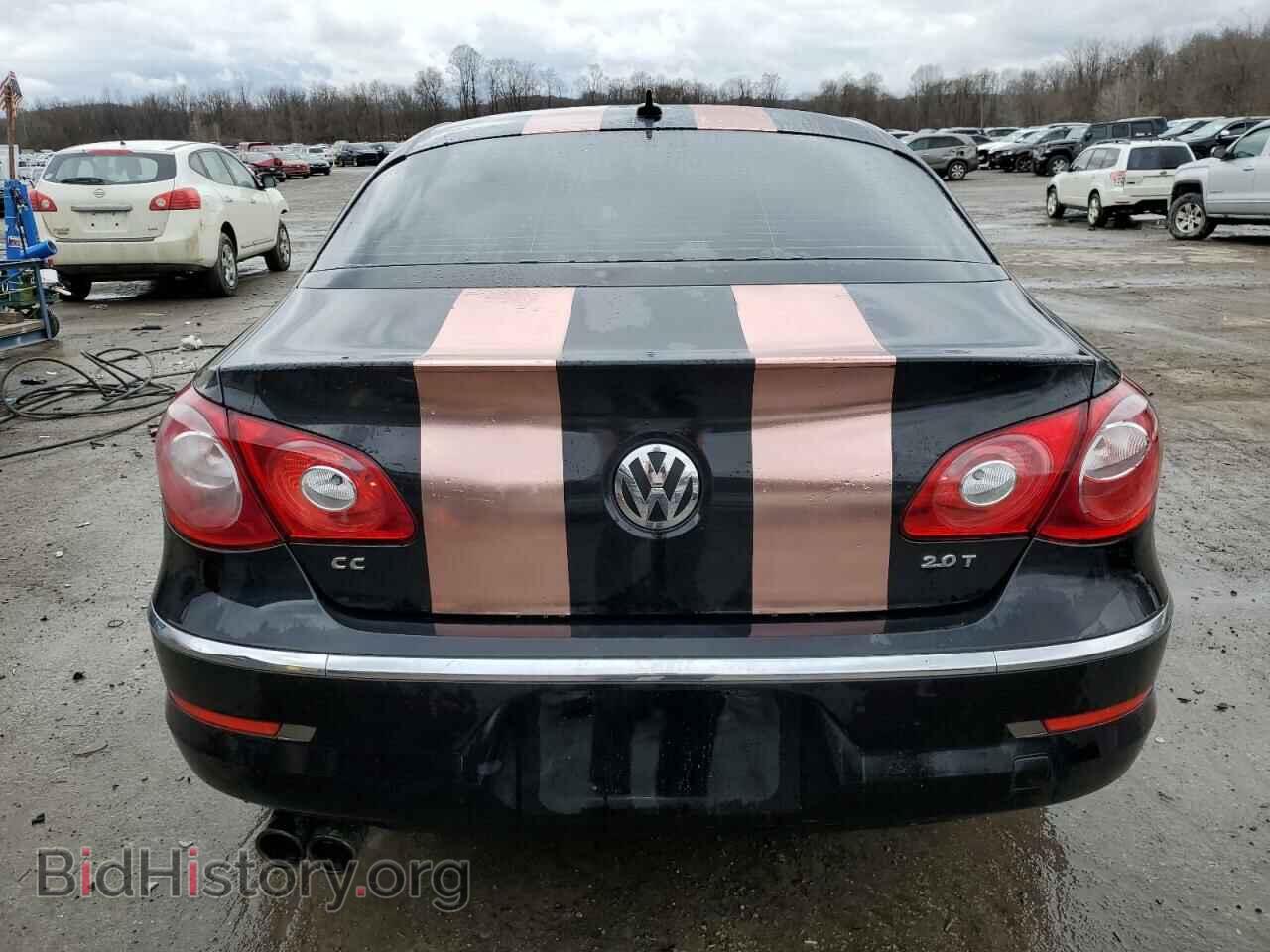 2010 VOLKSWAGEN CC - VIN: WVWMP7ANXAE532716 - Фото 6