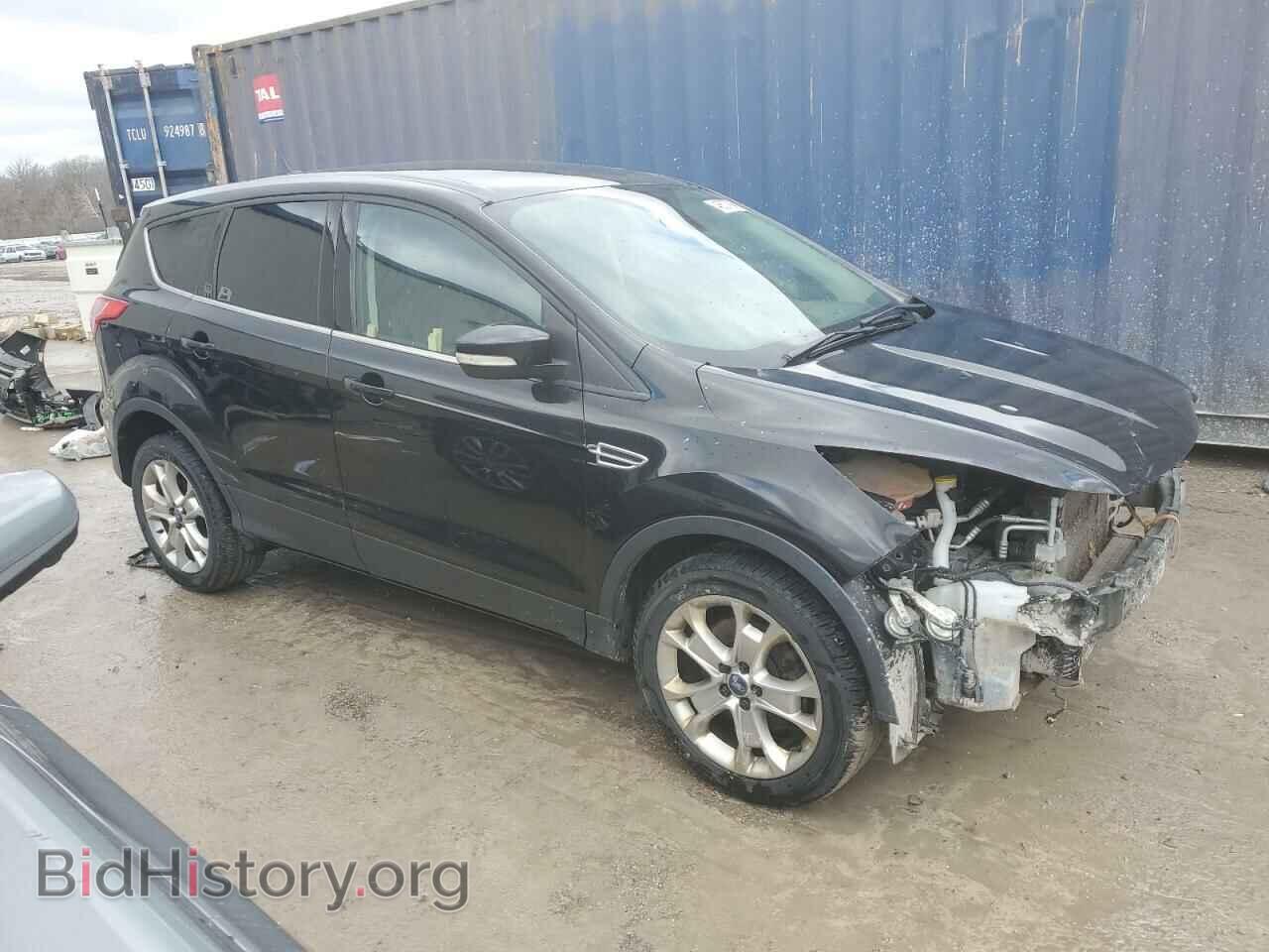 2013 FORD ESCAPE - VIN: 1FMCU9H91DUA21376 - Фото 4