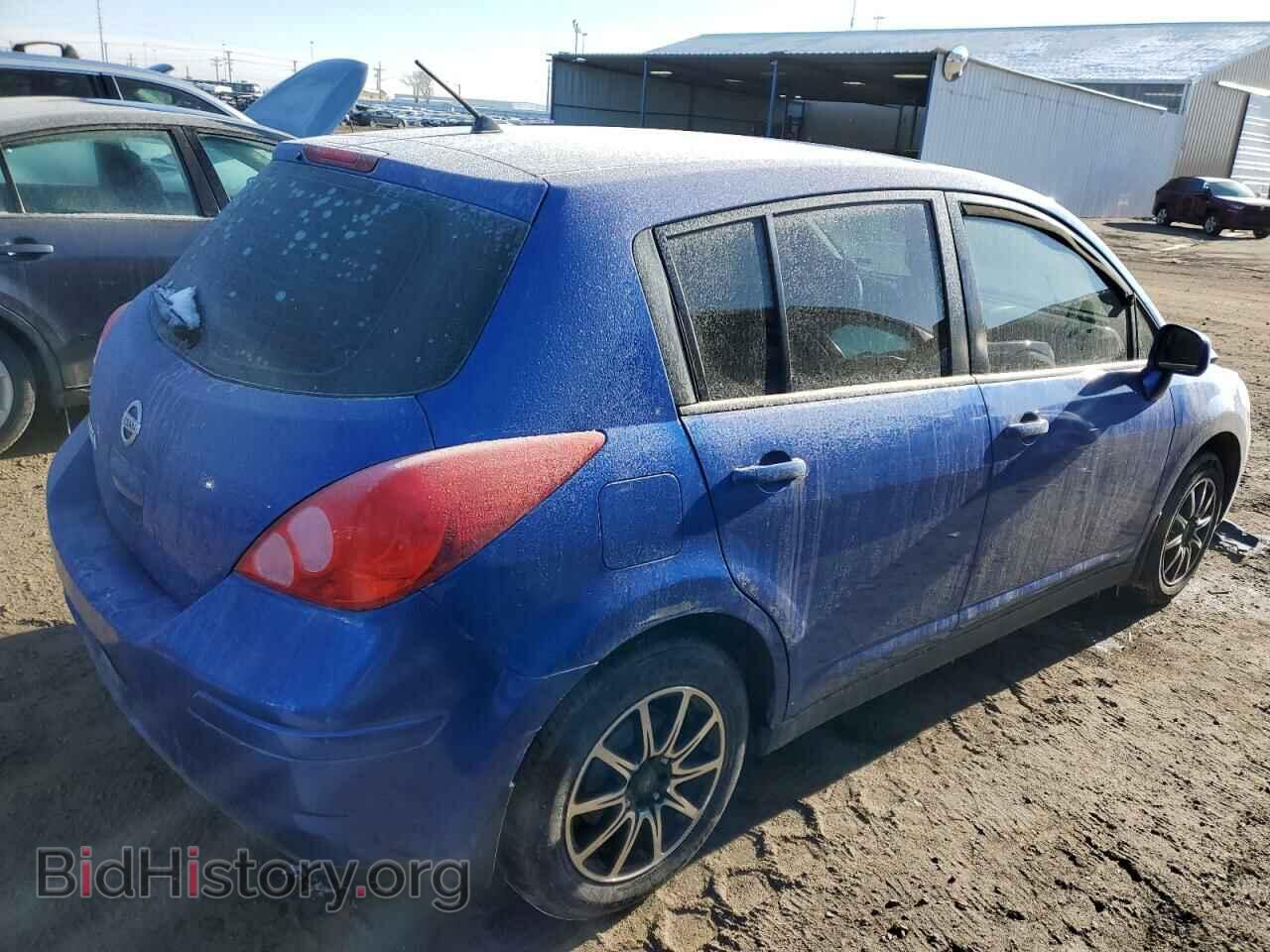 2009 NISSAN VERSA - VIN: 3N1BC13E99L470527 - Фото 3