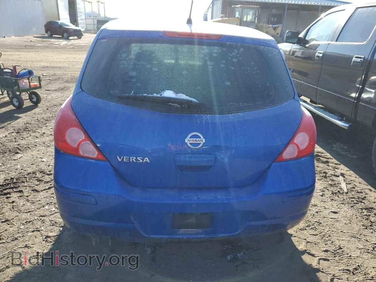 2009 NISSAN VERSA - VIN: 3N1BC13E99L470527 - Фото 6